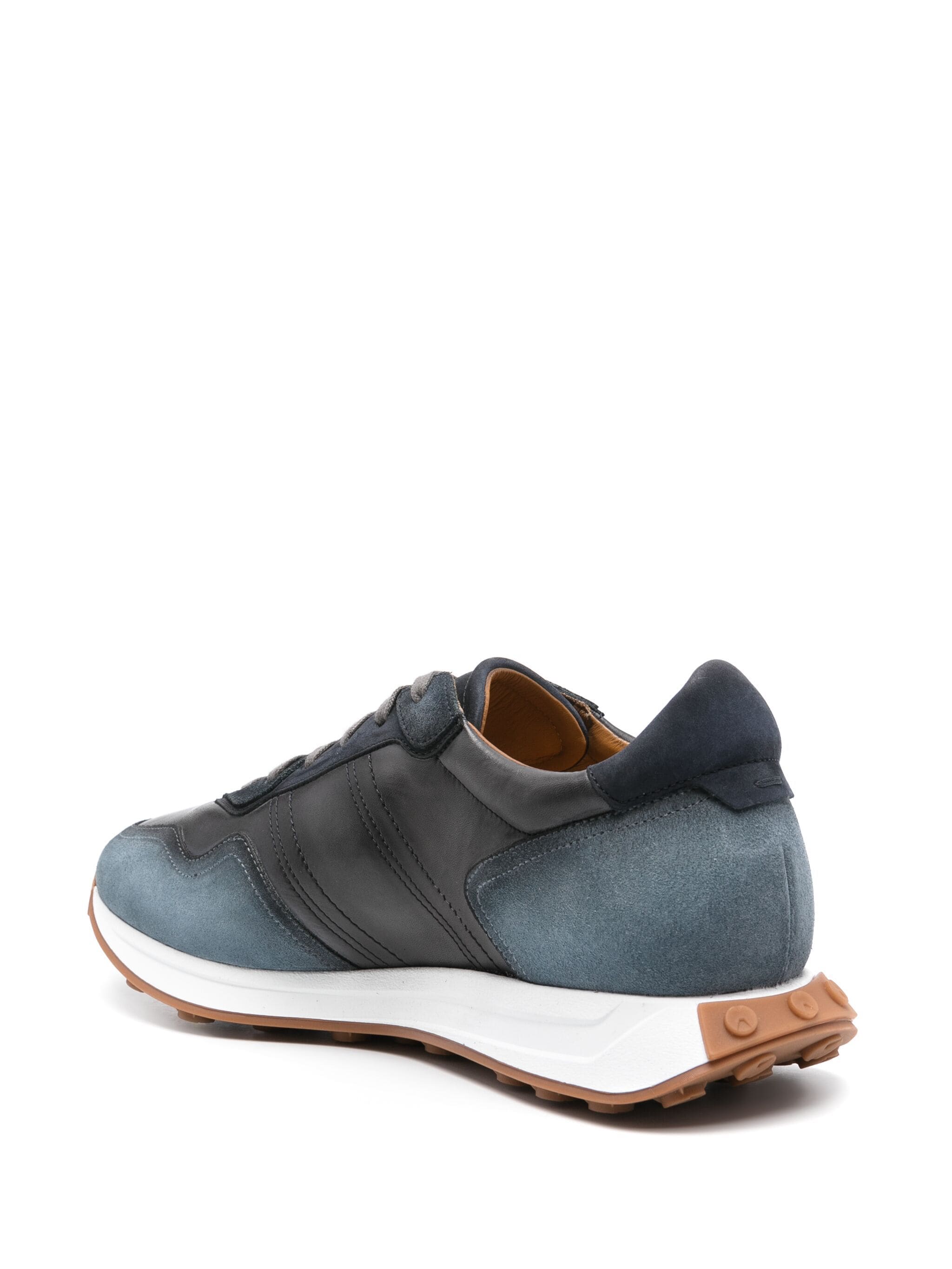 MAGNANNI ROMERO II LEATHER SNEAKERS