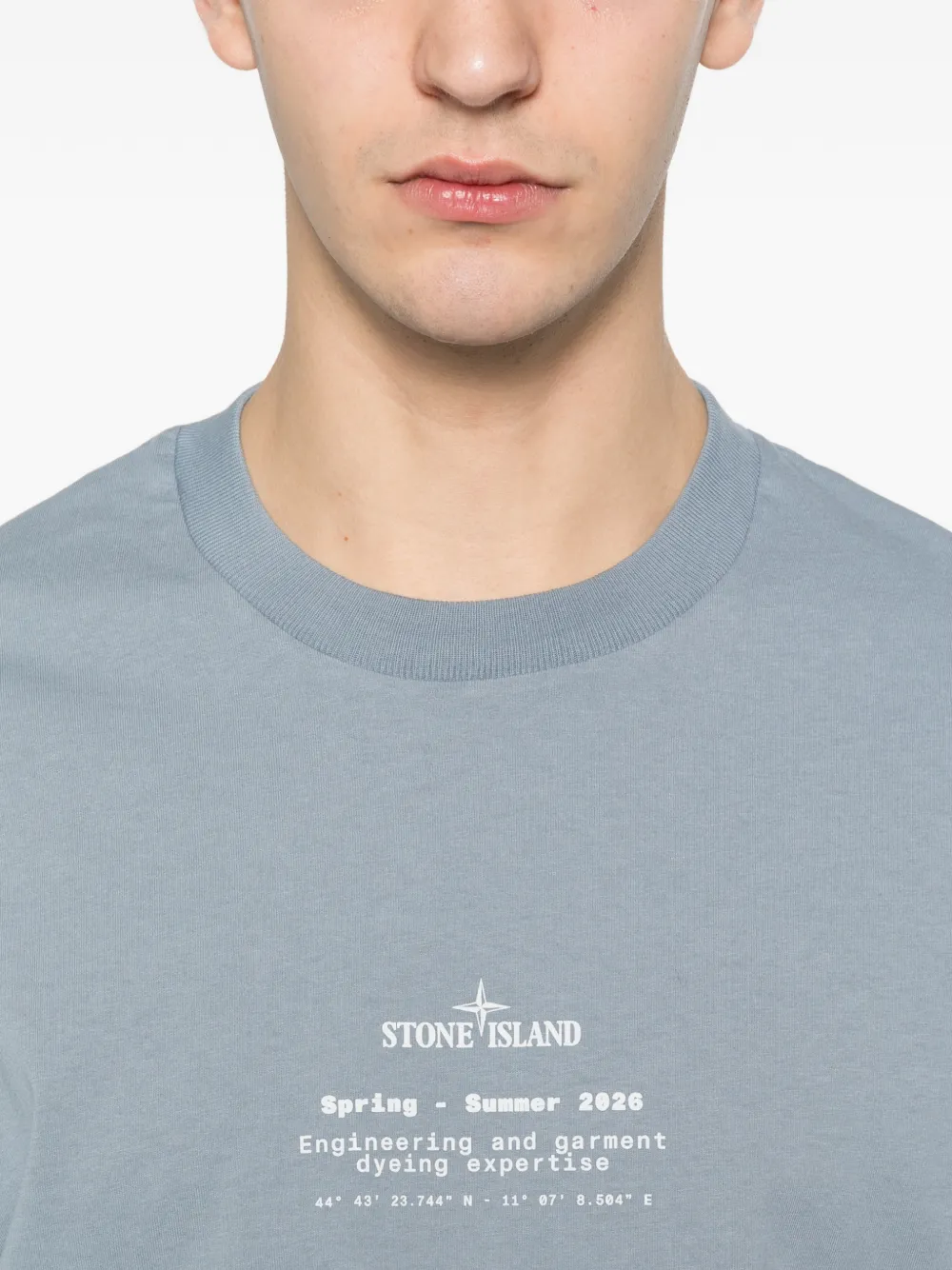 CAMISETA STONE ISLAND COMPASS