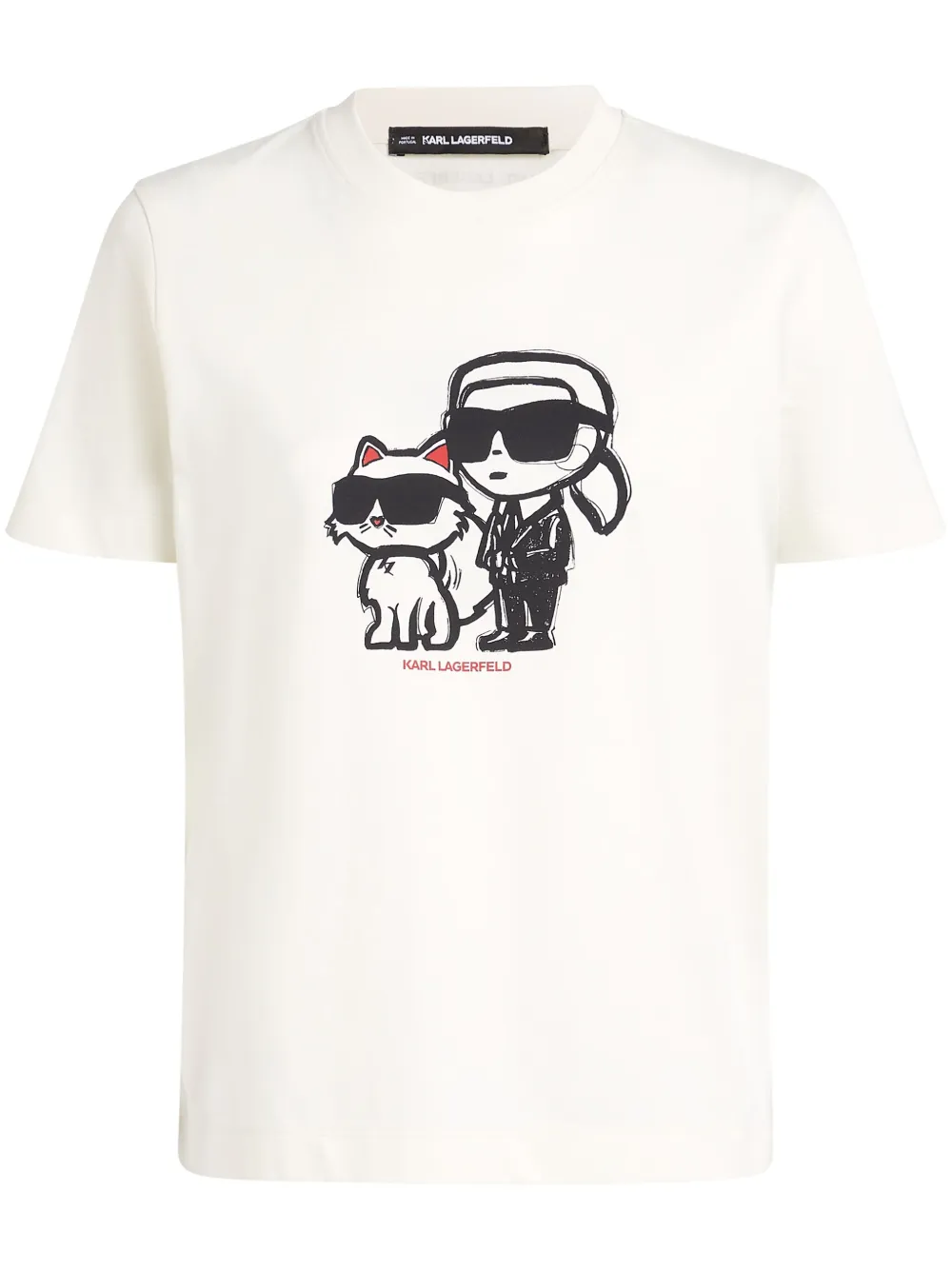 CAMISETA KARL LAGERFELD IKON