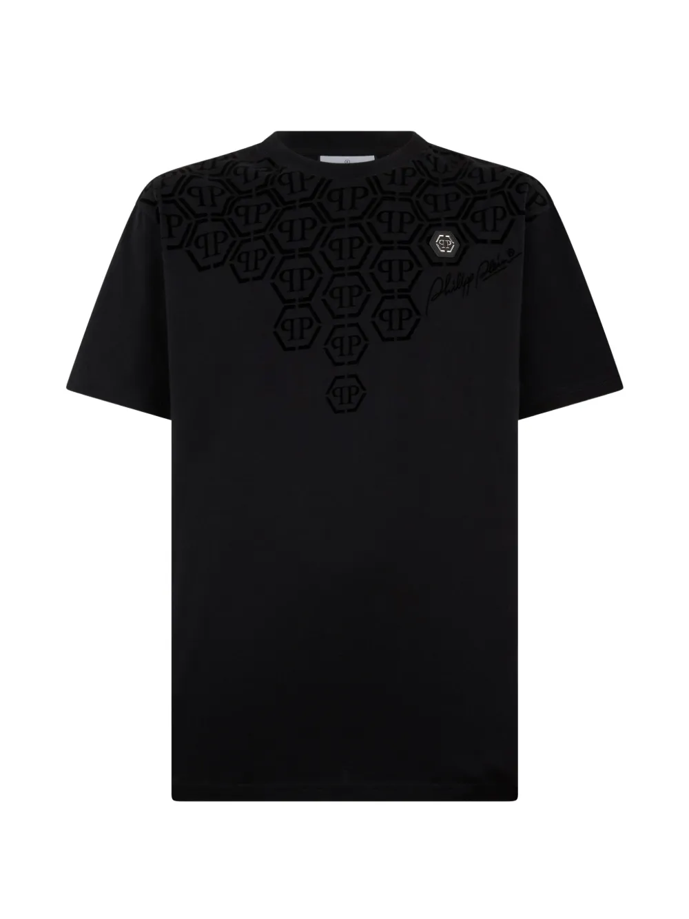 CAMISETA PHILIPP PLEIN MONOGRAMA