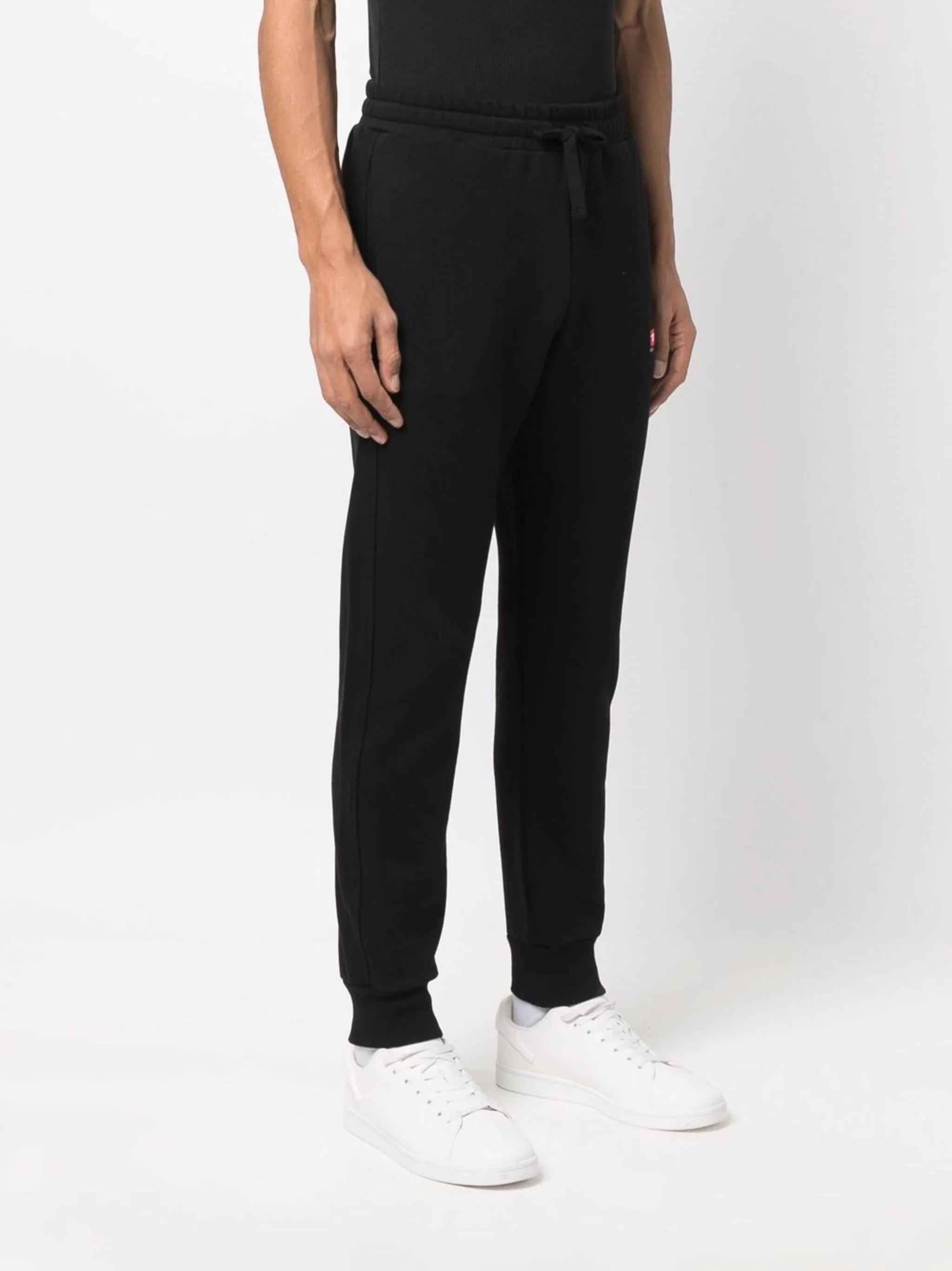 DIESEL P-TARY-DIV LOGO-EMBROIDERED TRACK PANTS