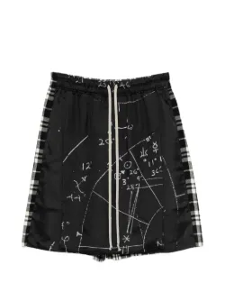 SHORTS RICK OWENS KILTSHORTS
