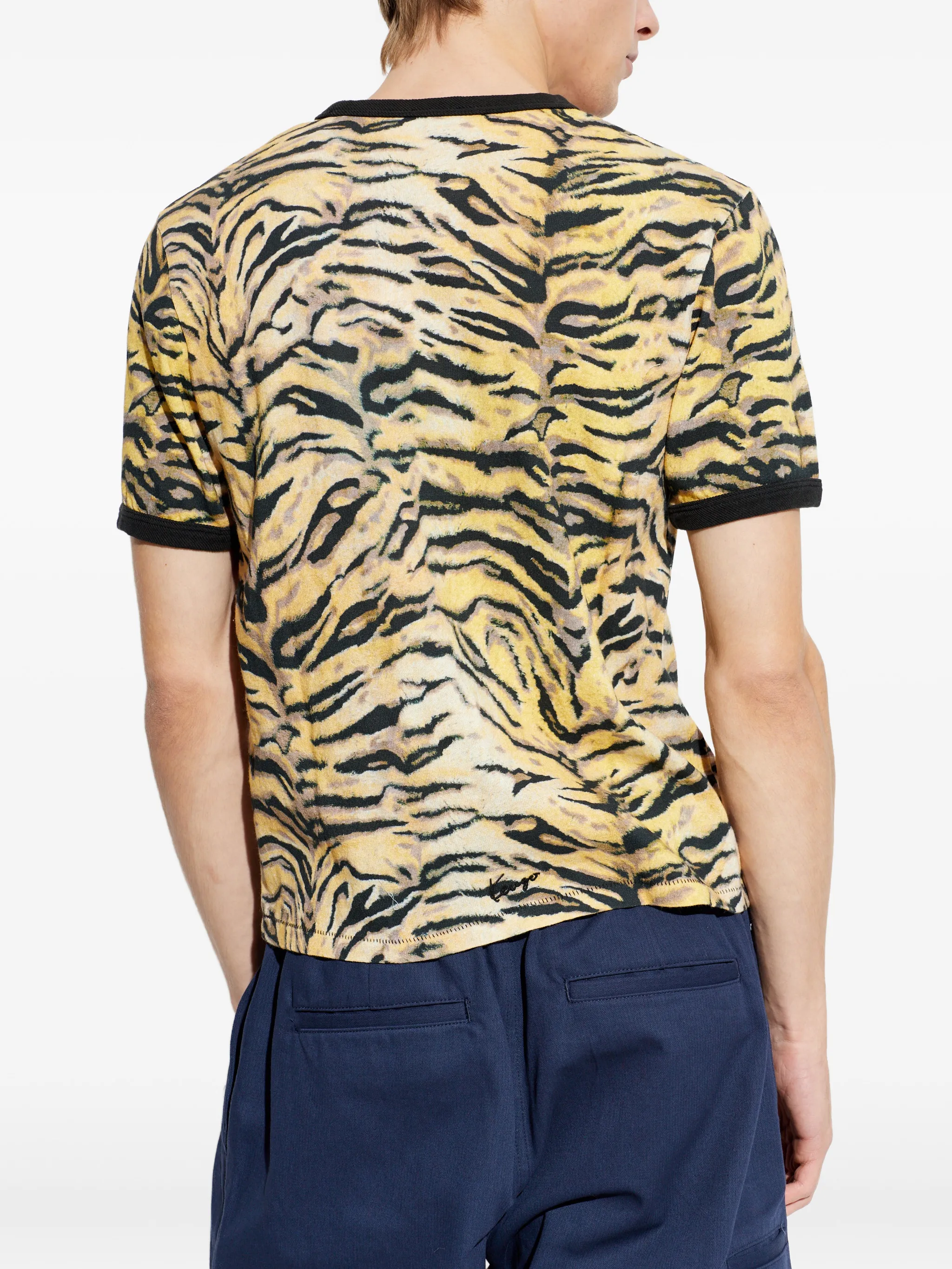 CAMISETA KENZO TIGER-PRINT