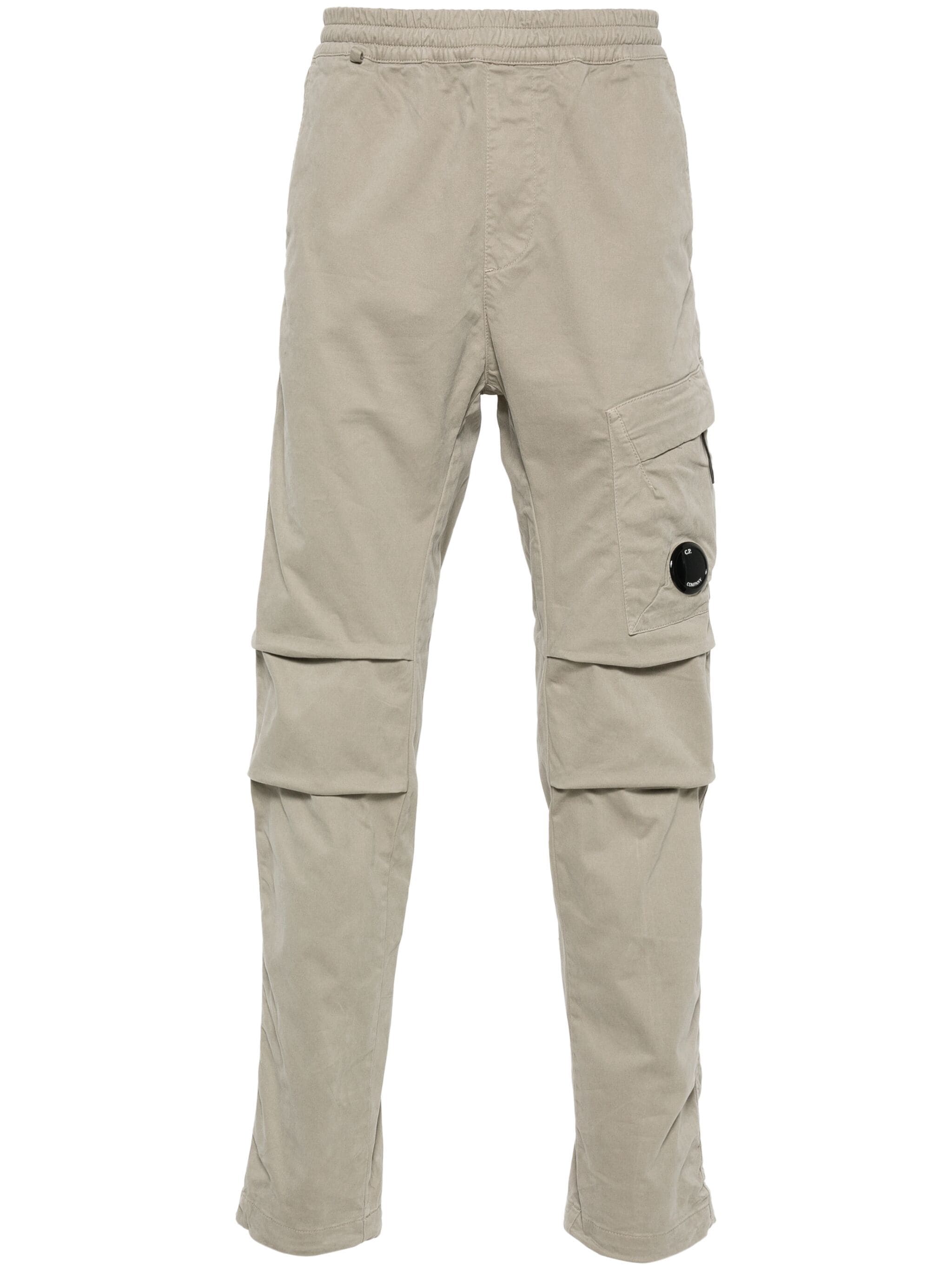 CP COMPANY LENS-DETAIL CARGO PANTS