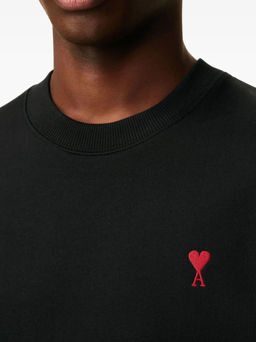 SUDADERA AMI PARIS LOGO