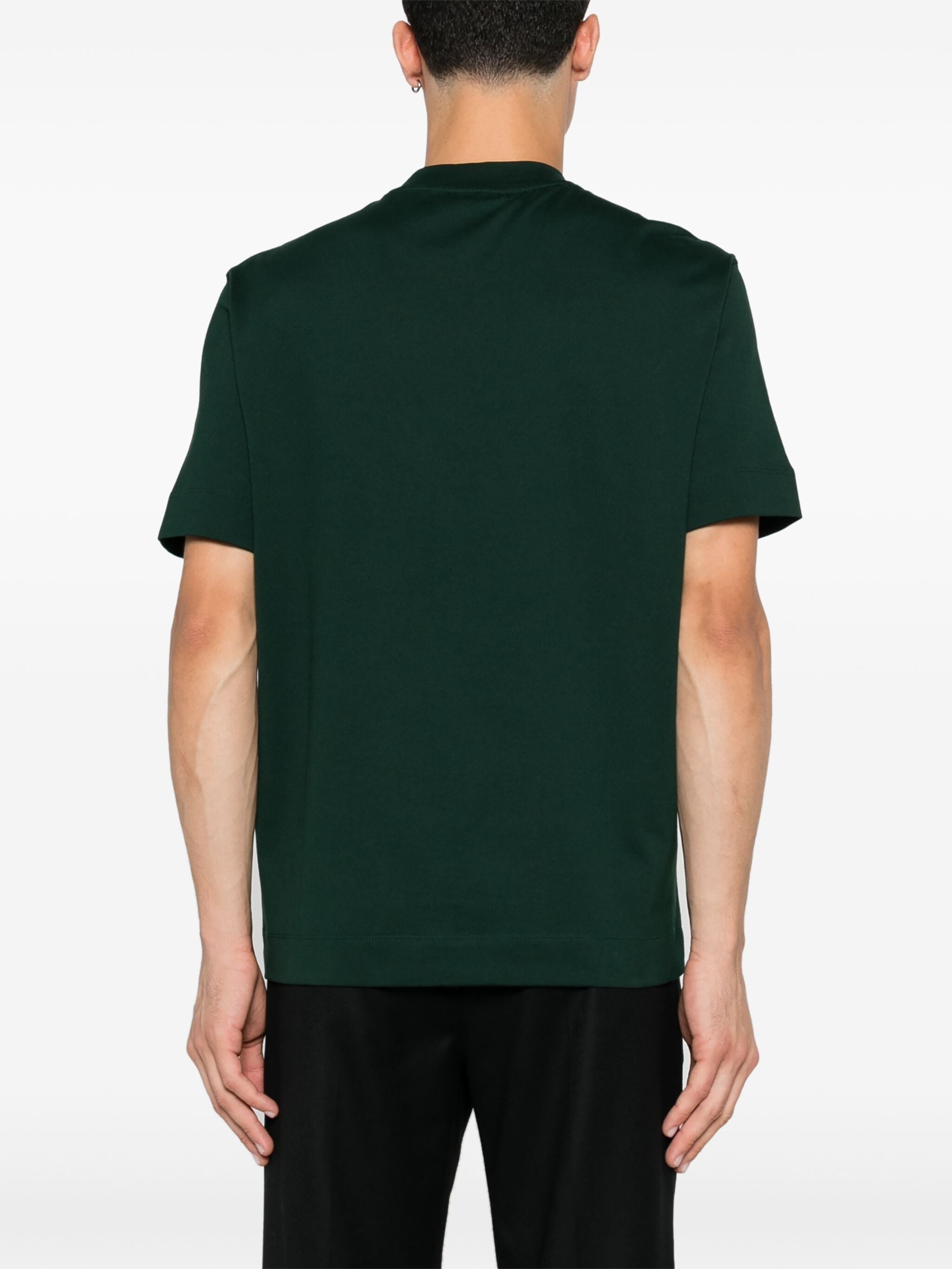 EMPORIO ARMANI LOGO-EMBROIDERED T-SHIRT