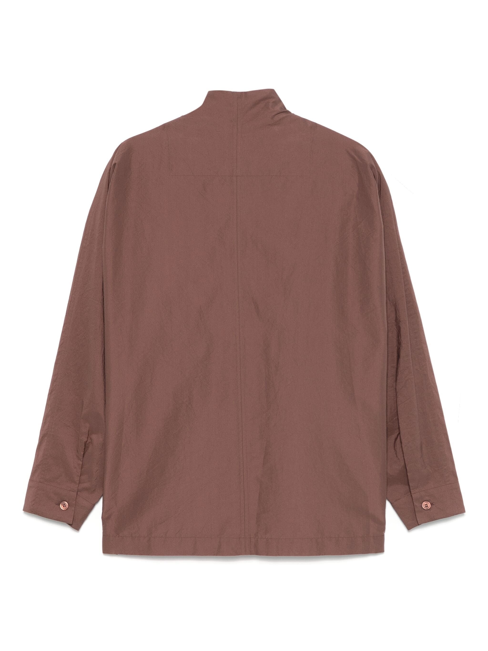 HOMME PLISSE ISSEY MIYAKE BLANK SHIRT