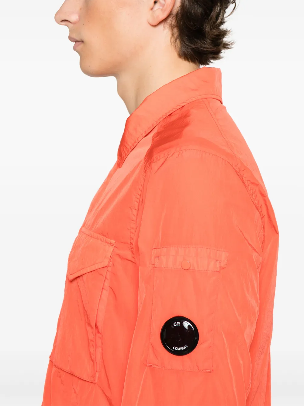 CHAQUETA C.P. COMPANY NARANJA