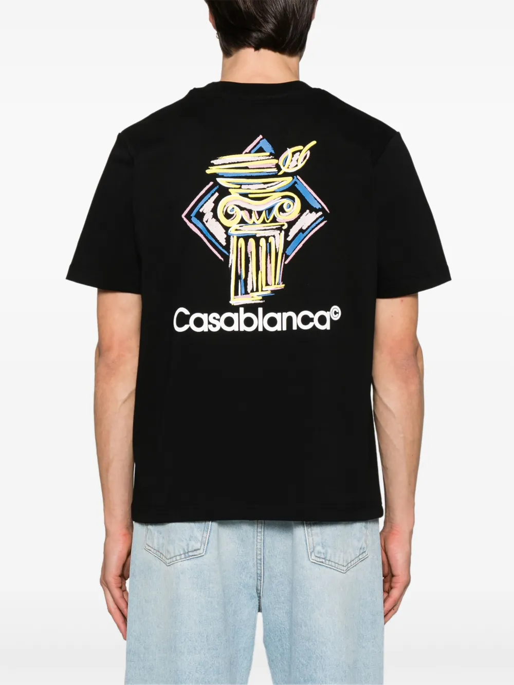 CAMISETA CASABLANCA LOGO