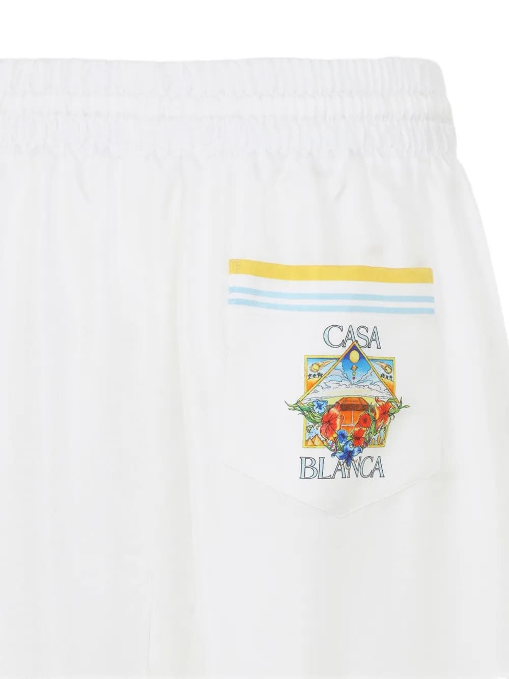 SHORTS CASABLANCA SEDA