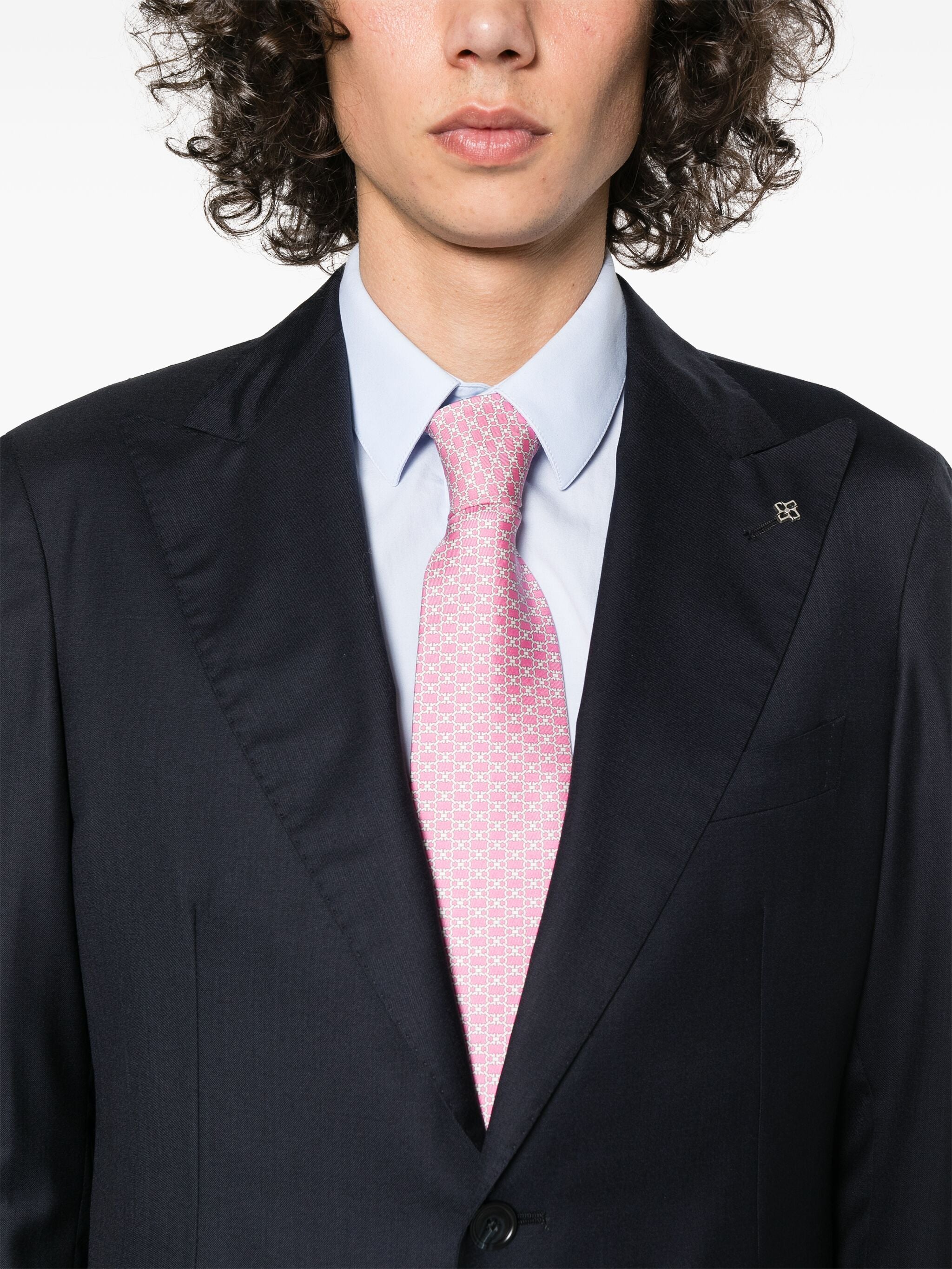 TAGLIATORE SINGLE-BREASTED BLAZER