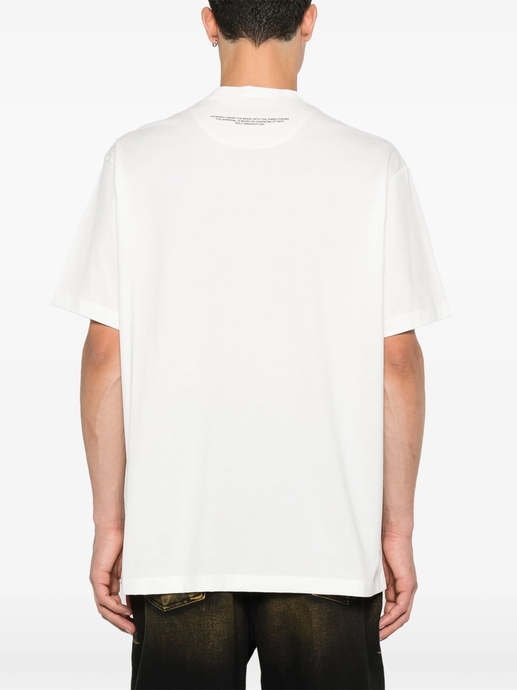 Y-3 LOGO-PRINT T-SHIRT