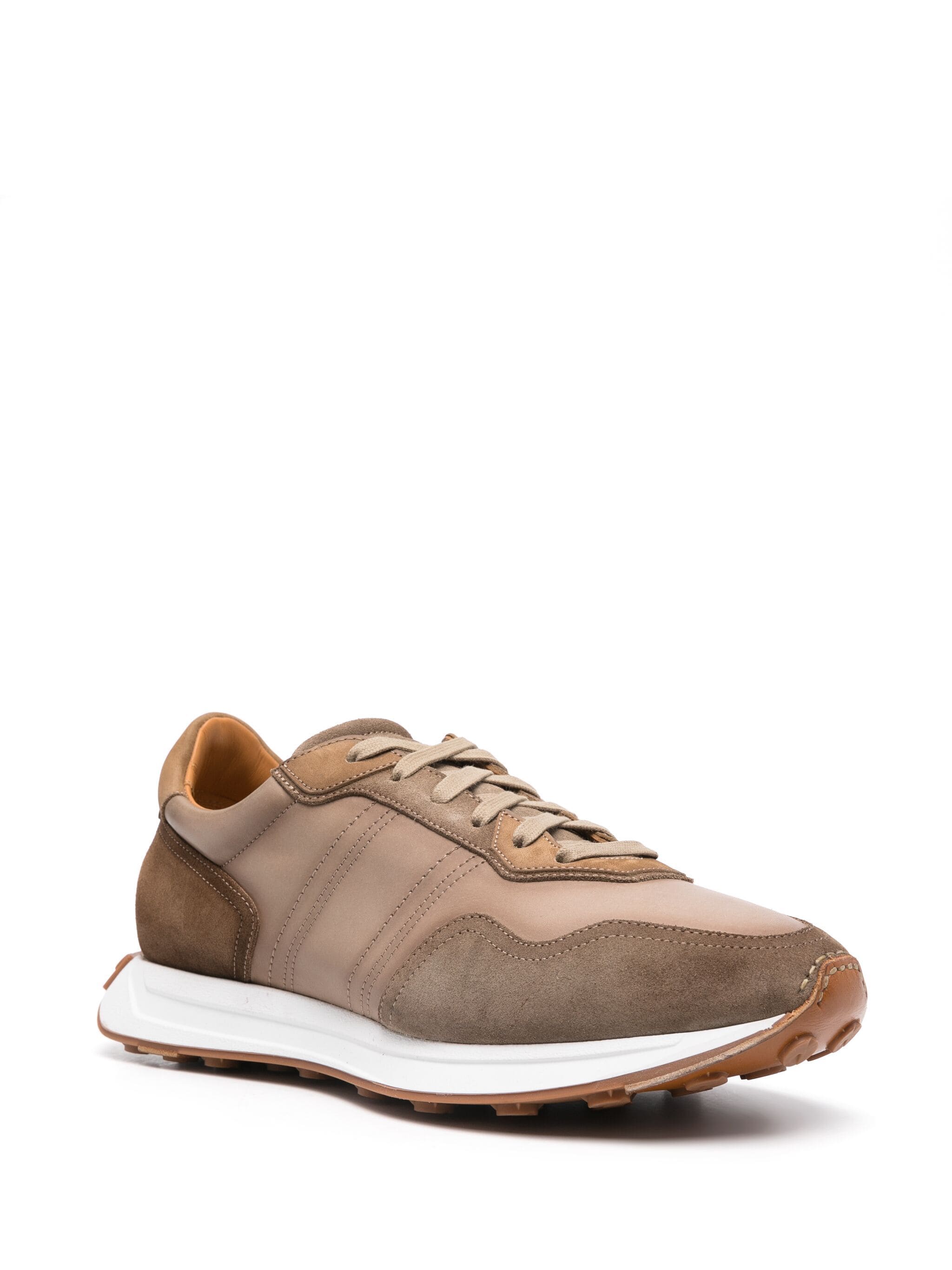 MAGNANI ROMERO II PANELLED SNEAKERS