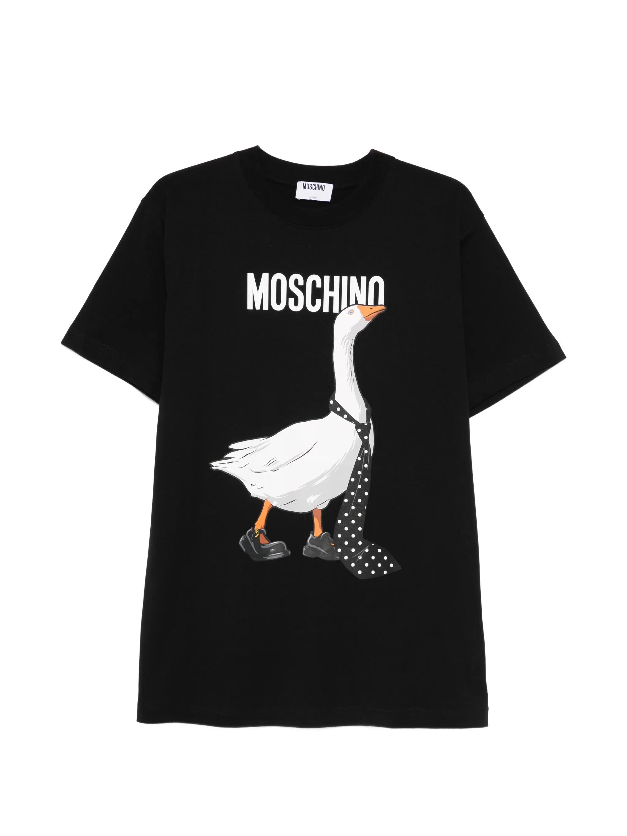CAMISETA MOSCHINO ESTAMPADA