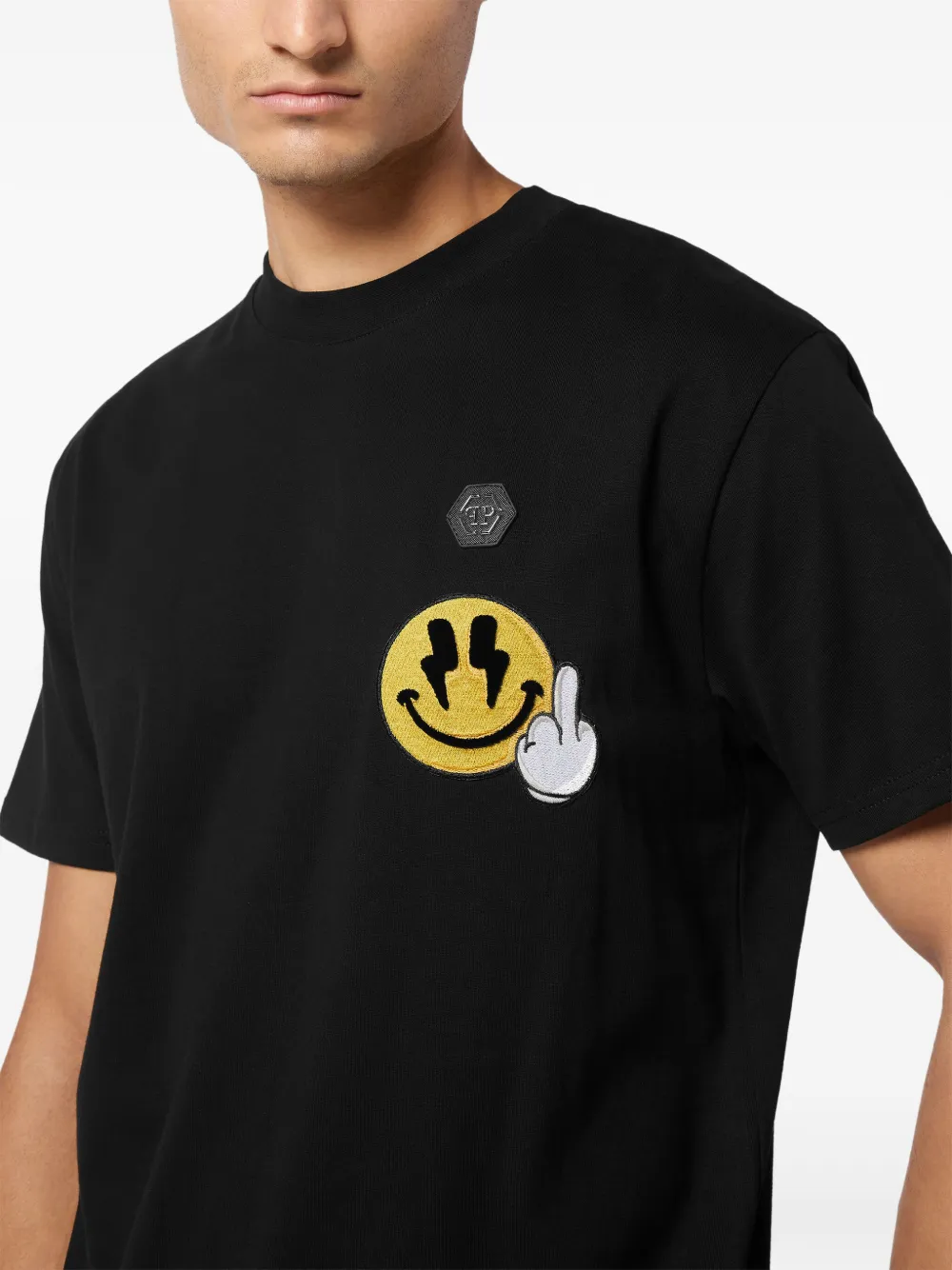 CAMISETA PHILIPP PLEIN SMILE