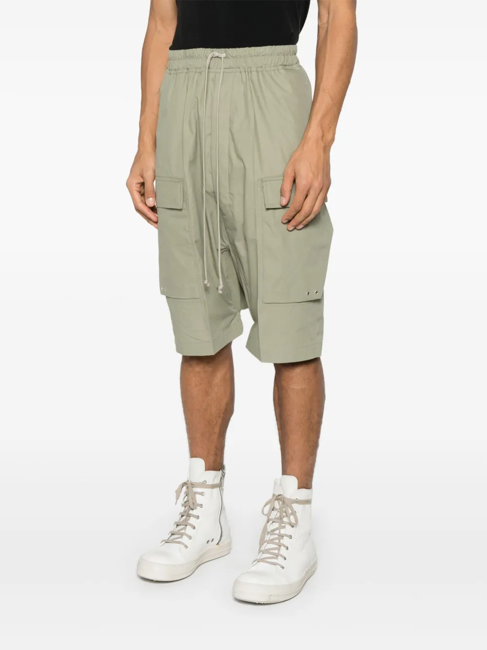 BERMUDAS RICK OWENS PODS CARGO
