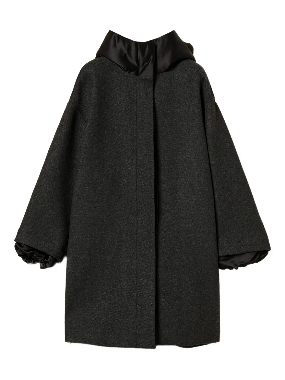 ABRIGO TWINSET GORRO