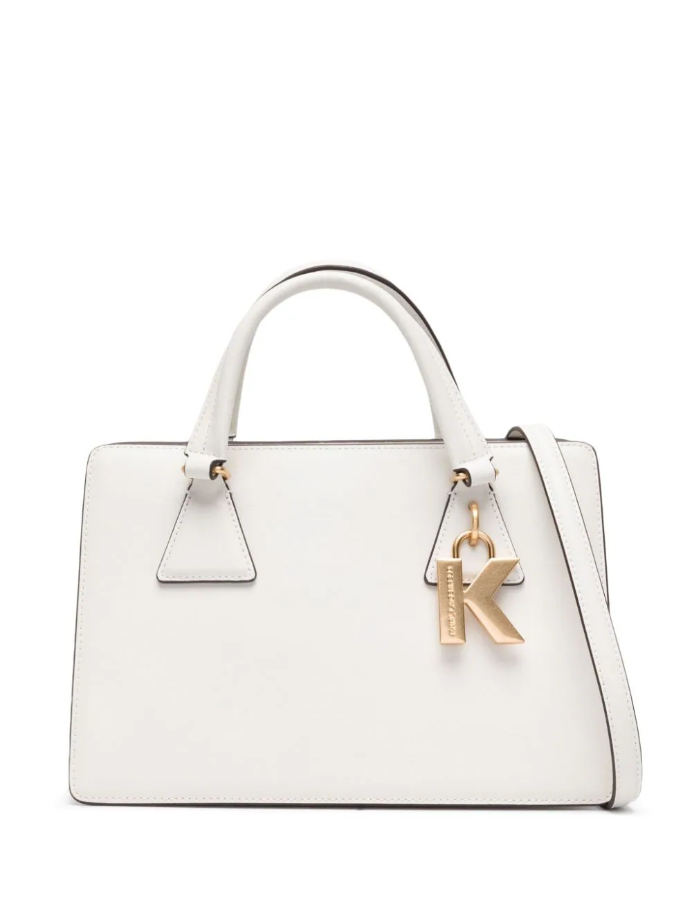 KARL LAGERFELD TOTE BAG WITH K CHARM