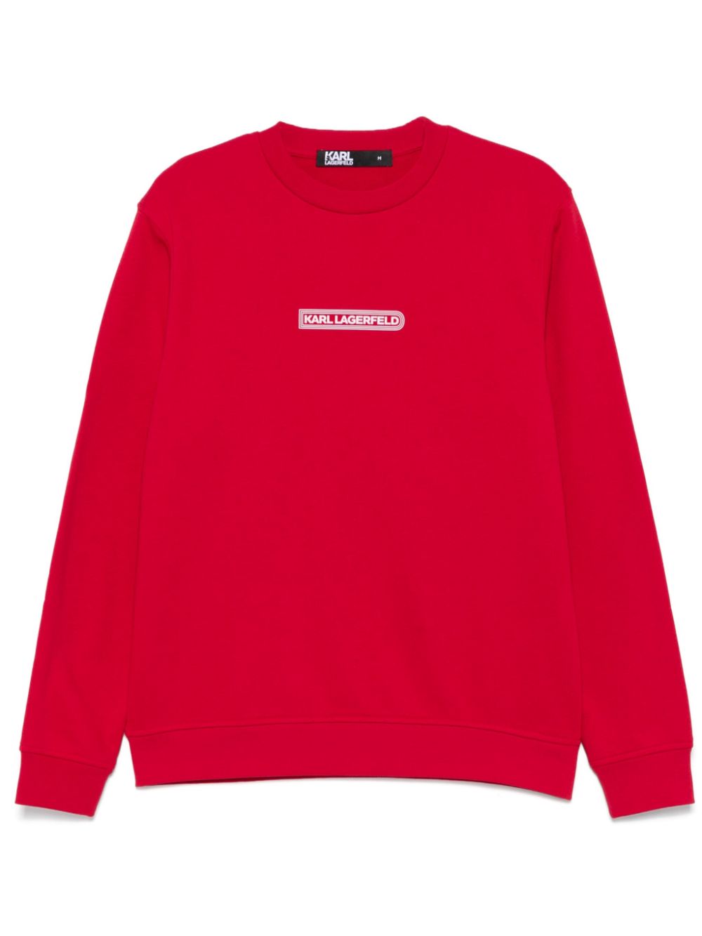 KARL LAGERFELD CREW-NECK SWEATSHIRT