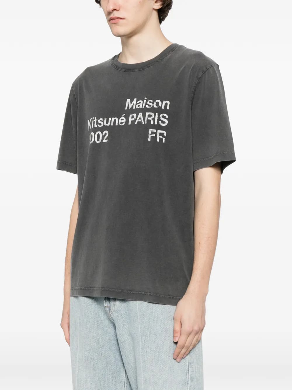CAMISETA MAISON KITSUNÉ 2002 FADED