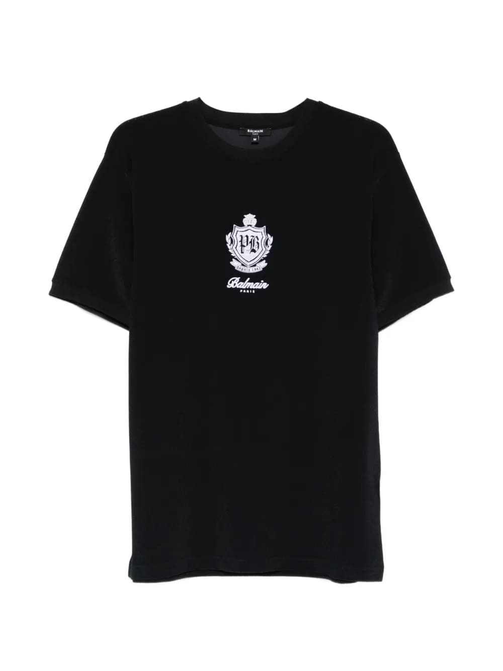 CAMISETA BALMAIN LOGO