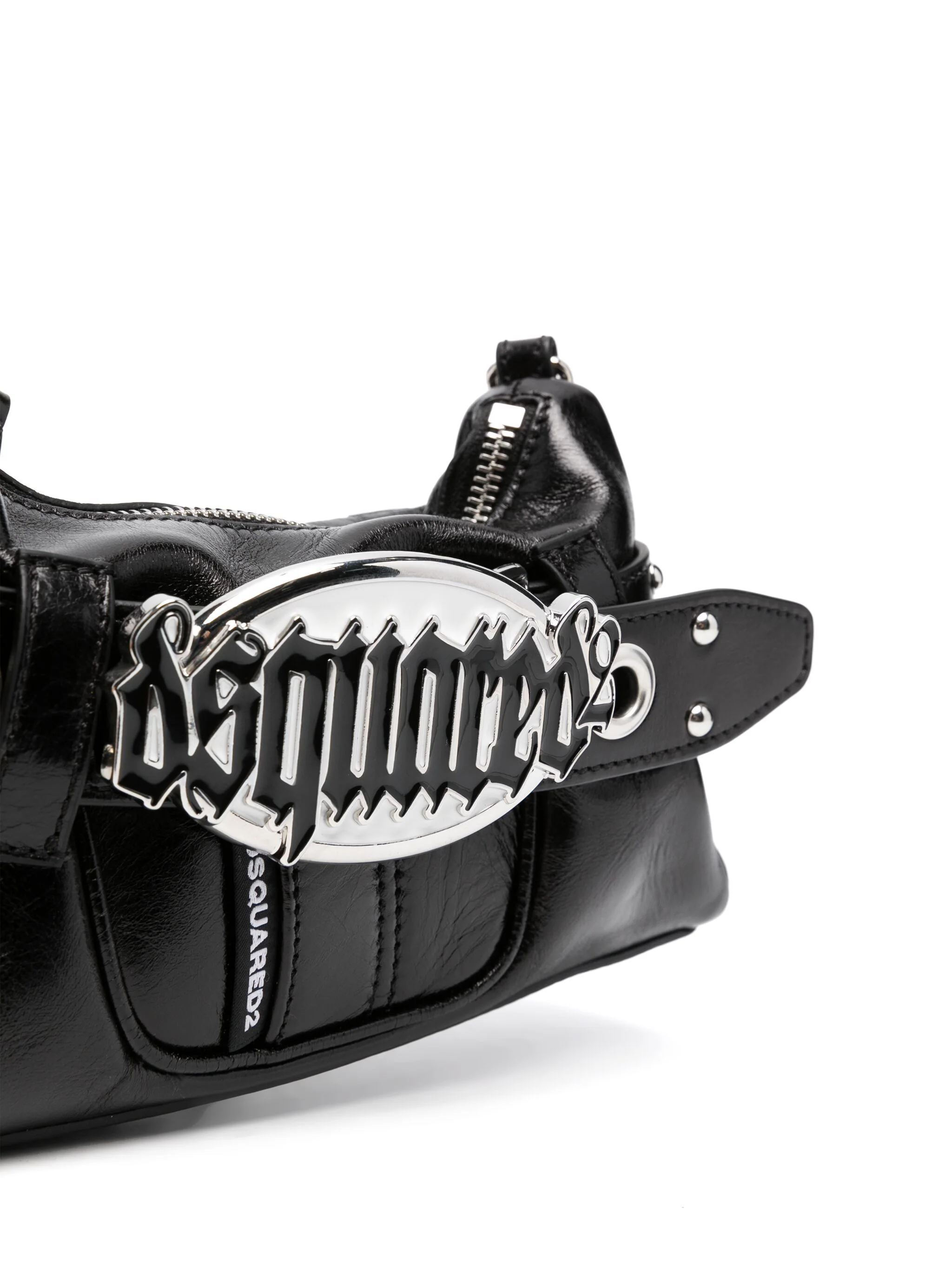 DSQUARED2 GOTHIC LEATHER BELT BAG