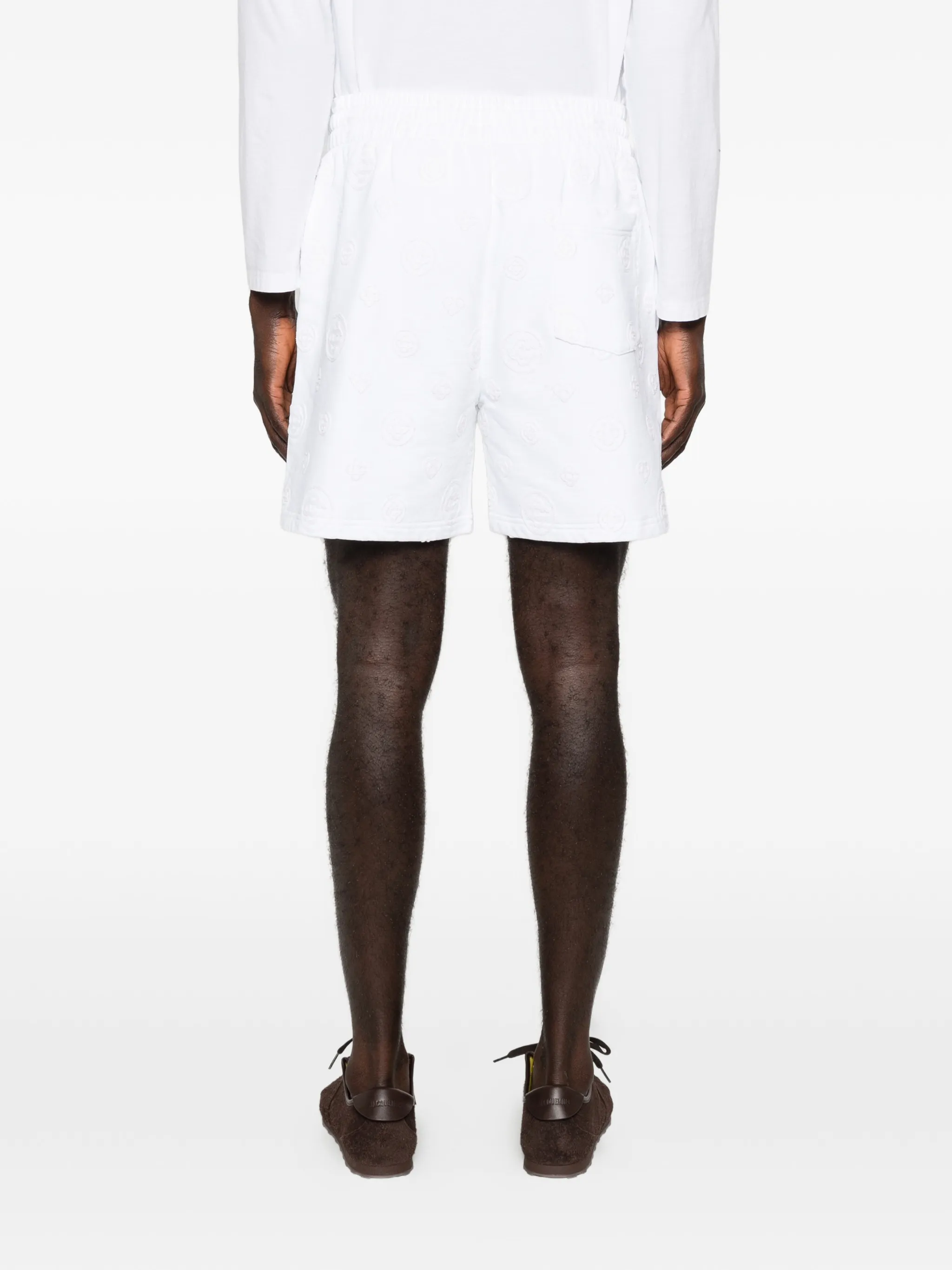 SHORTS CASABLANCA MONOGRAMA