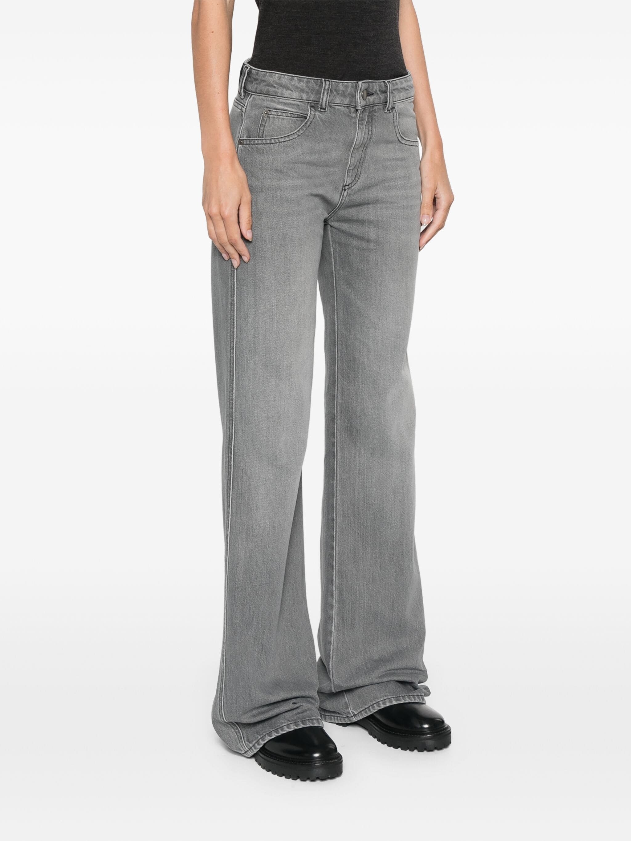 EMPORIO ARMANI J9D FLARED JEANS