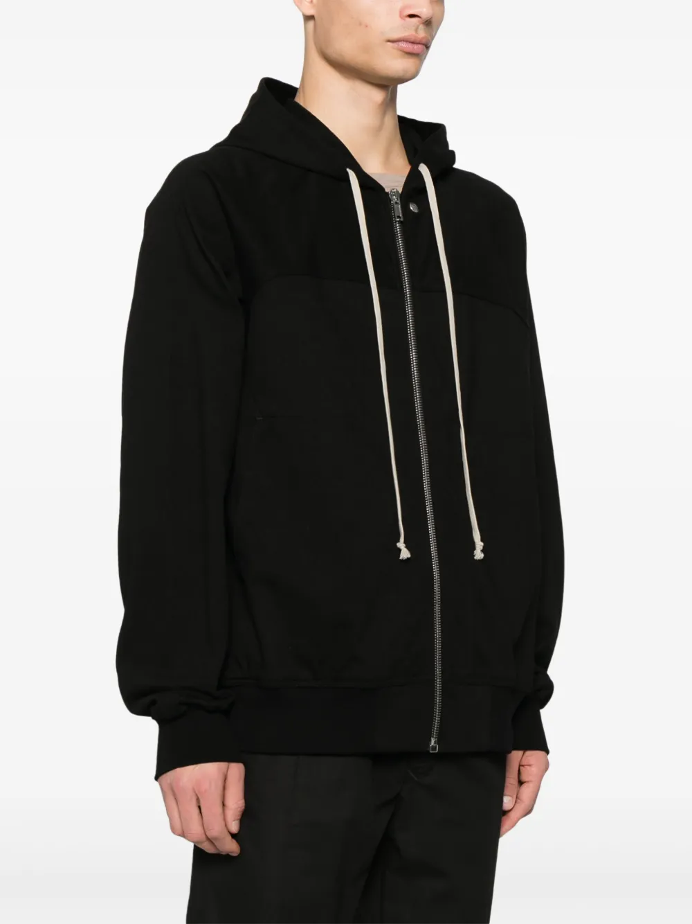 SUDADERA RICK OWENS CREMALLERA