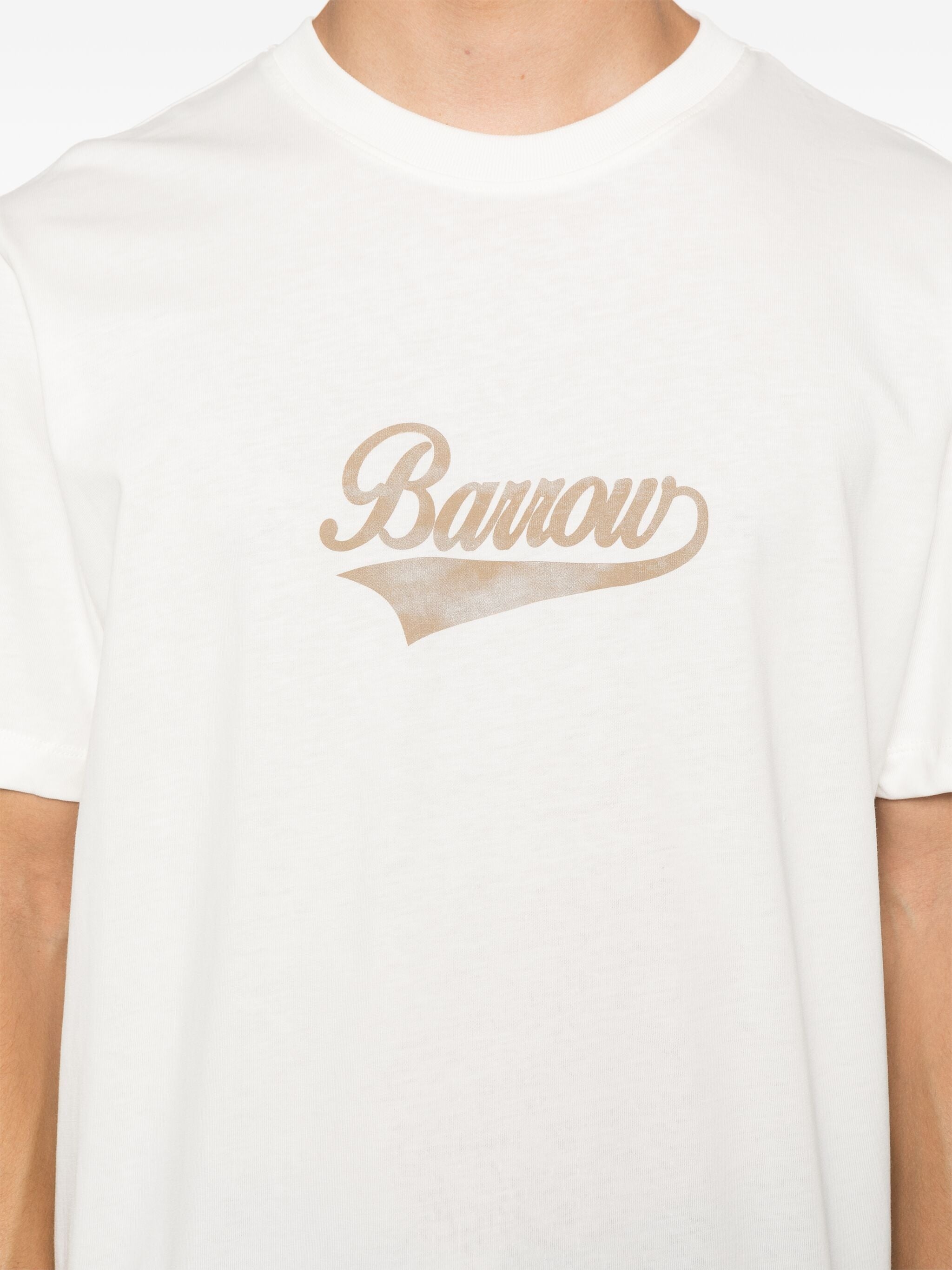 BARROW LOGO-PRINT T-SHIRT