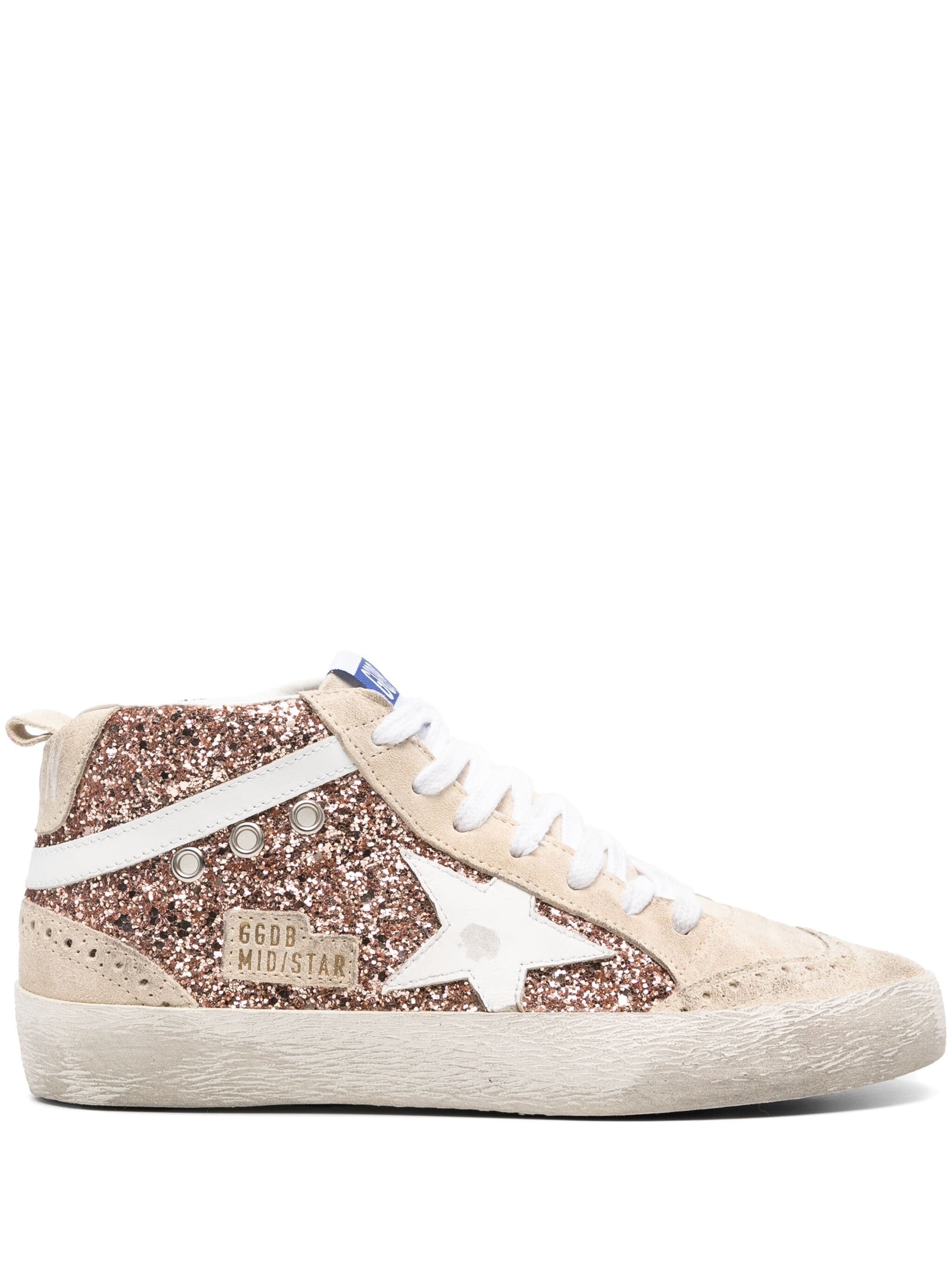 GOLDEN GOOSE MID STAR CLASSIC SNEAKERS