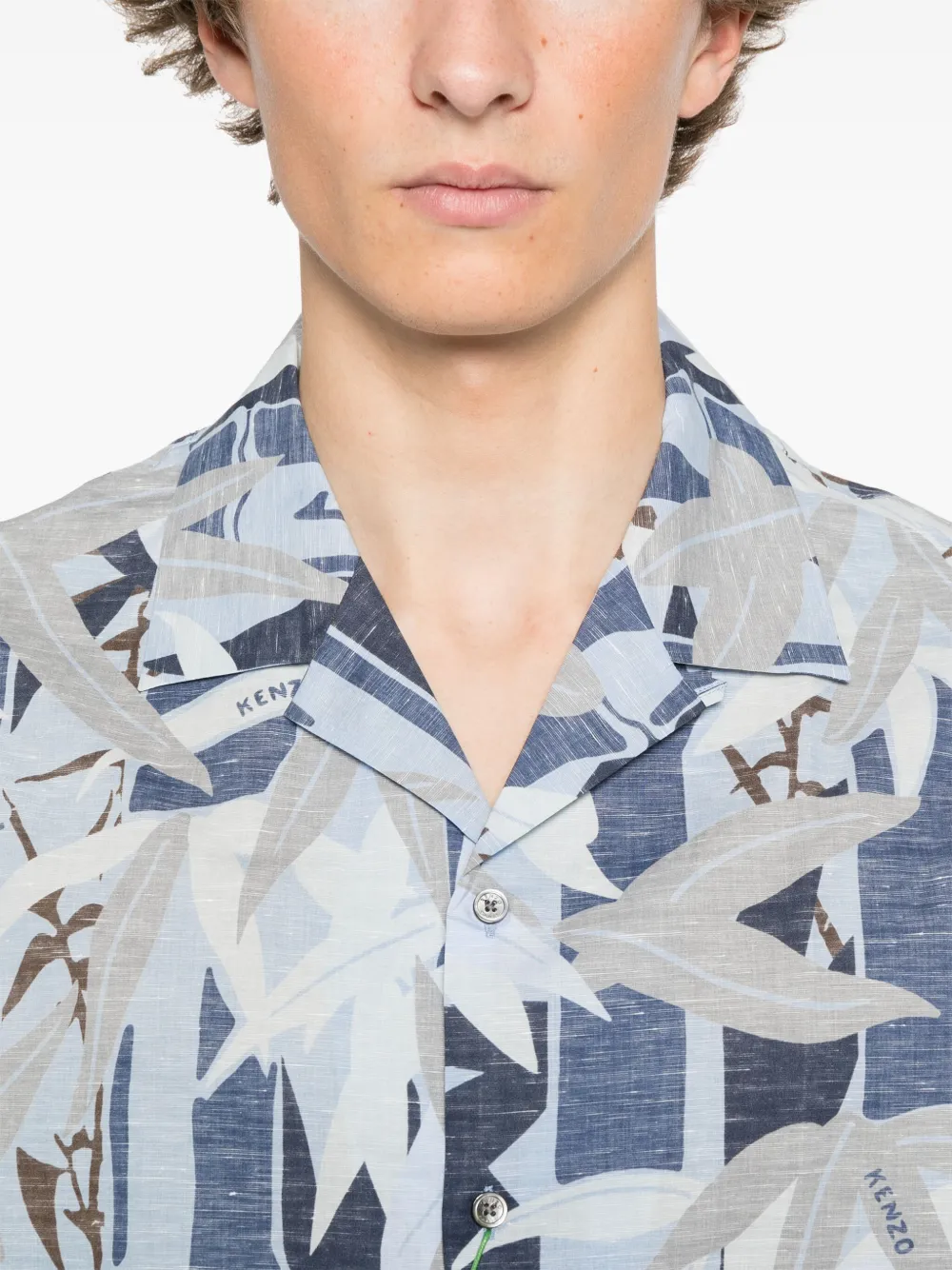 CAMISA KENZO HAWAIANA