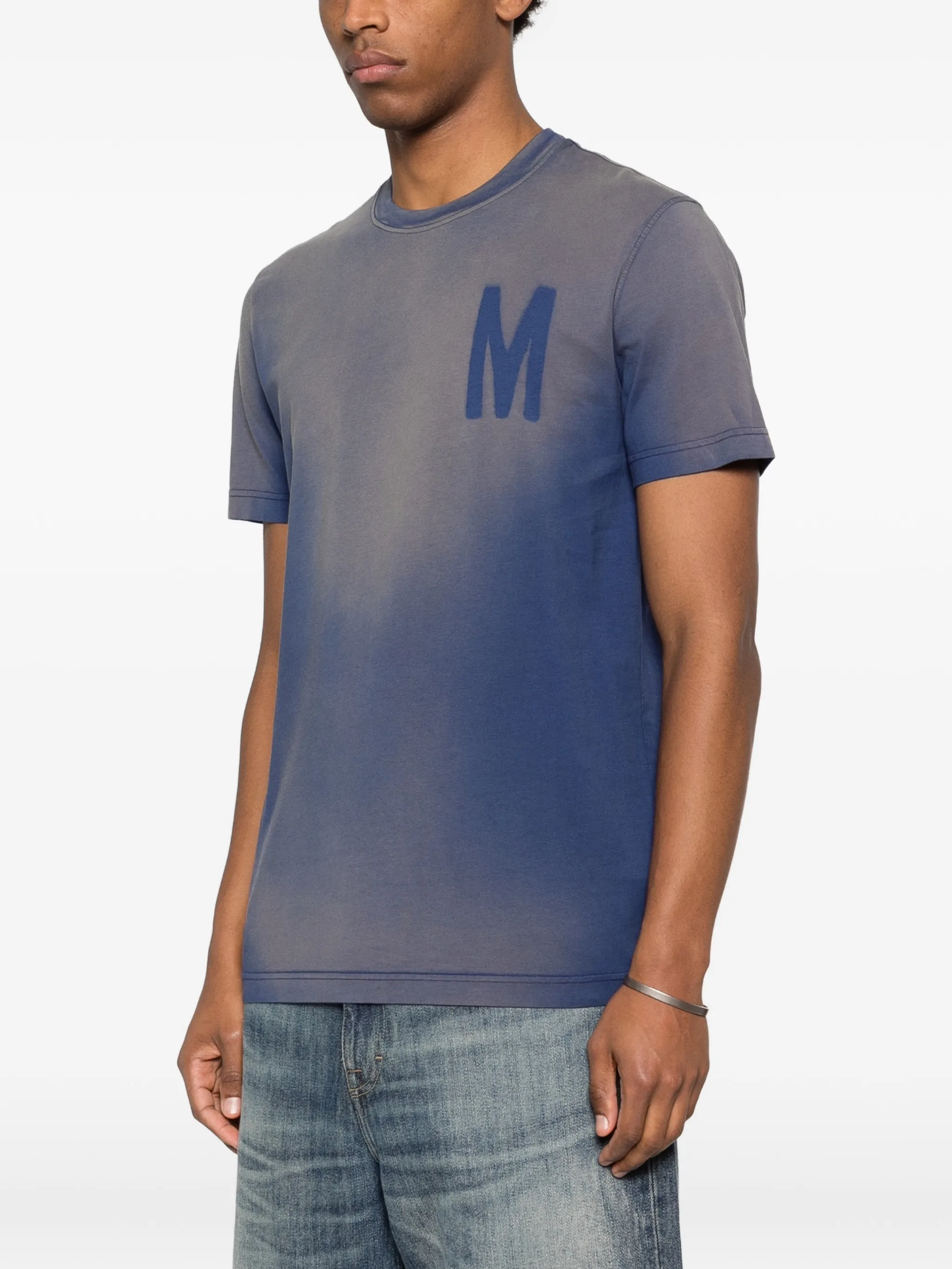 CAMISETA MOSCHINO LOGO