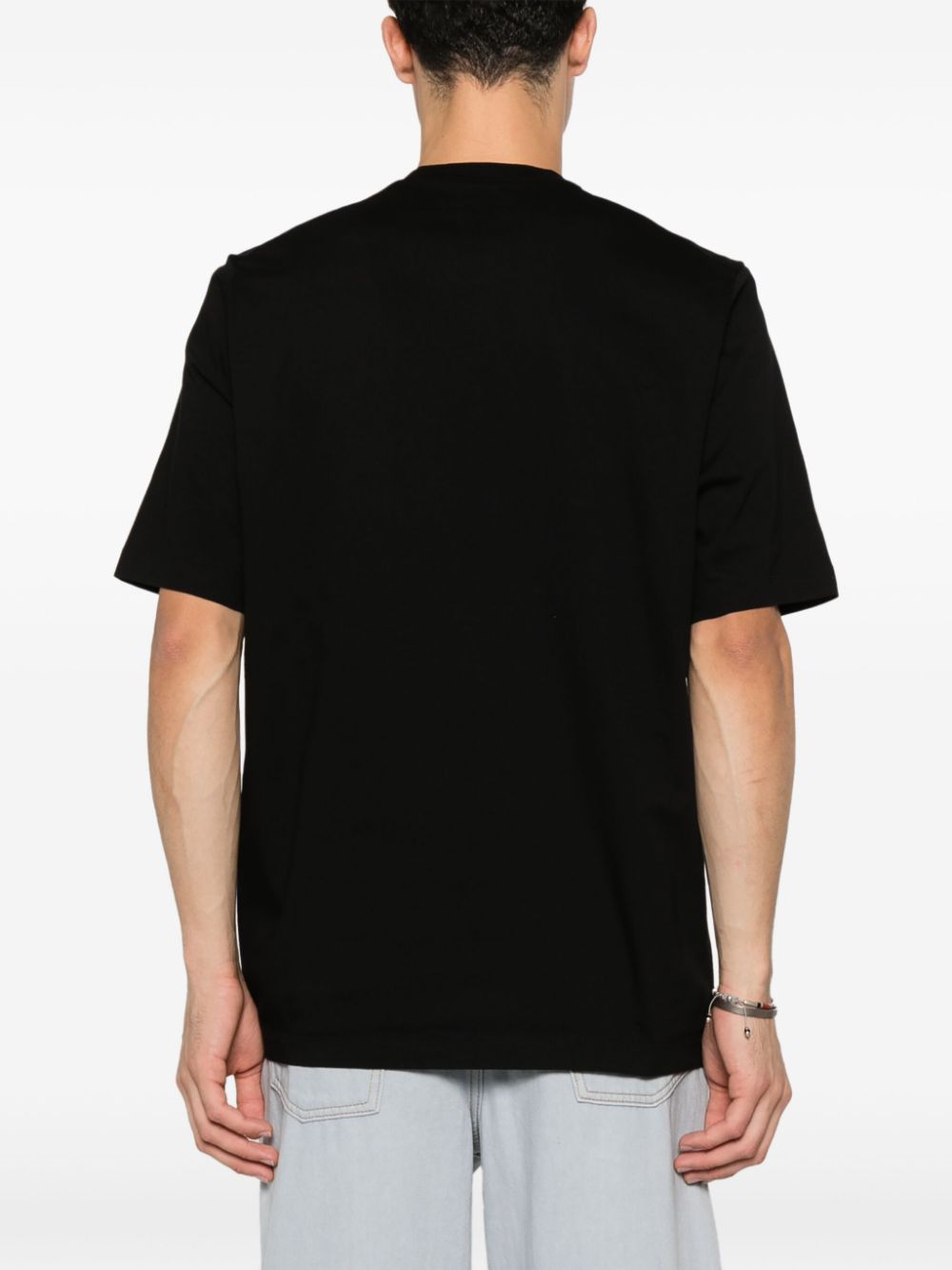 DSQUARED2 LOGO-APPLIQUÉ T-SHIRT