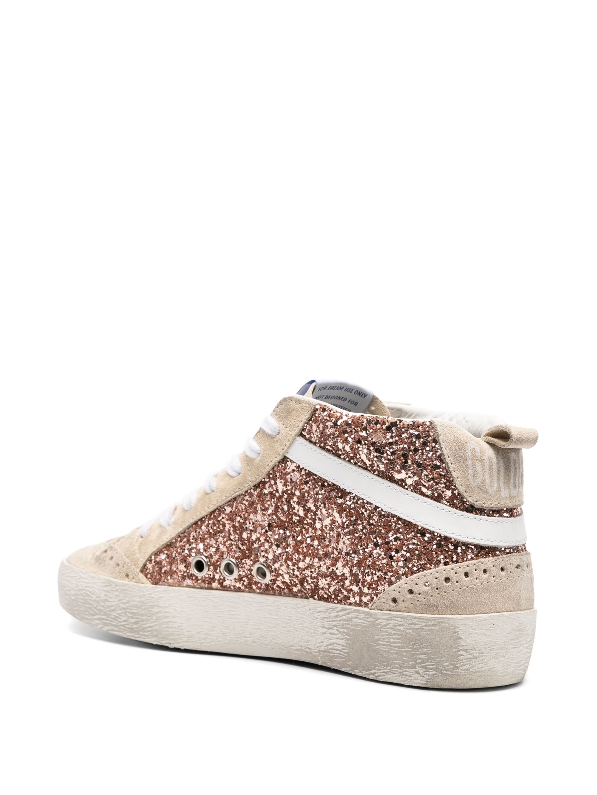 GOLDEN GOOSE MID STAR CLASSIC SNEAKERS