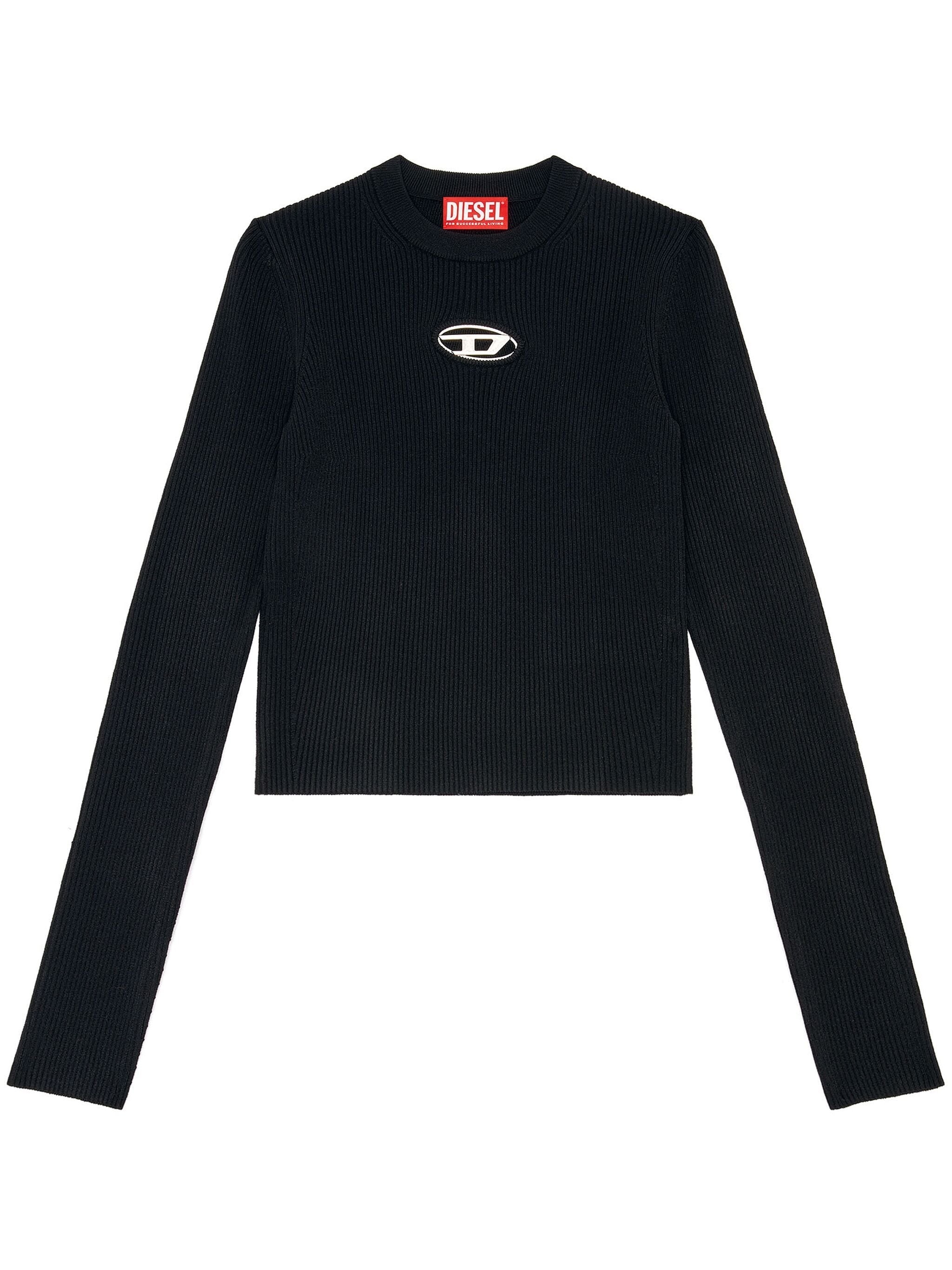 DIESEL A-VALARI LONG-SLEEVED T-SHIRT