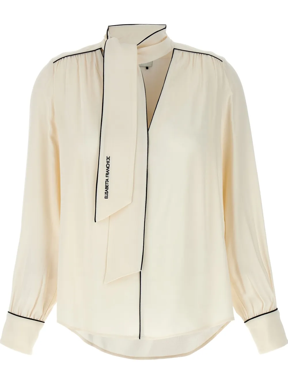 BLUSA ELISABETTA FRANCHI GEORGETTE