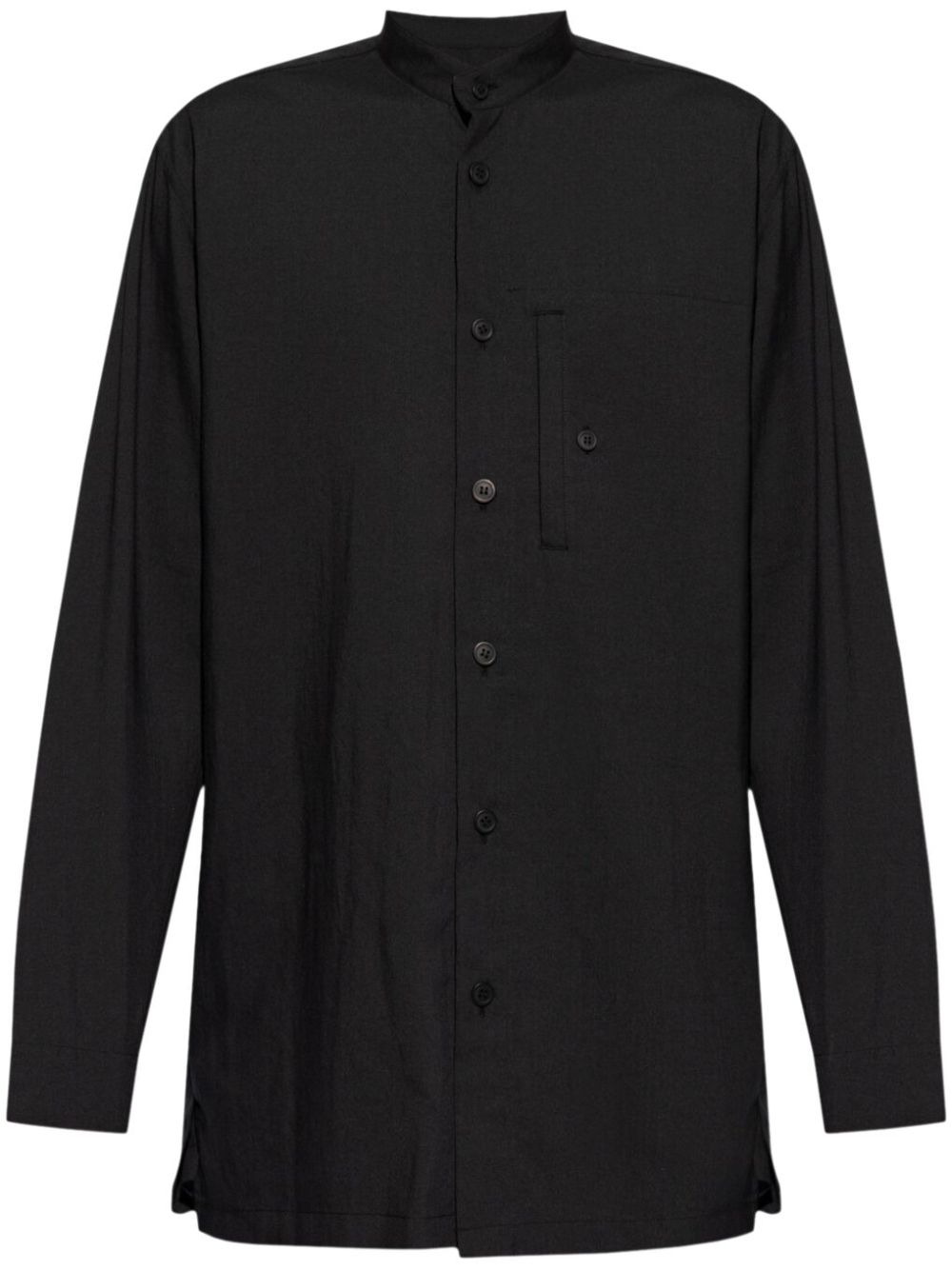 HOMME PLISSE ISSEY MIYAKE PL RAMIE FOLDED-YOKE SHIRT