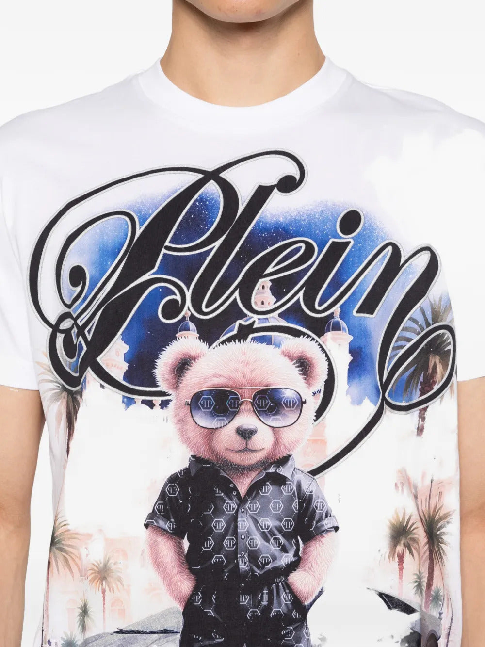 CAMISETA PHILIPP PLEIN TEDDY