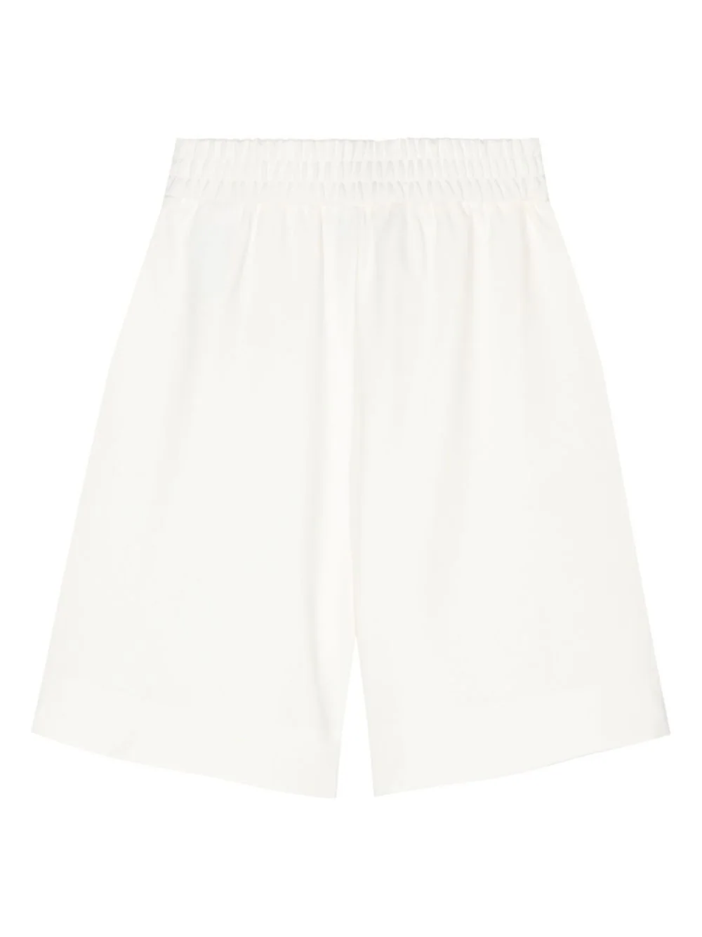 EMPORIO ARMANI LOGO-EMBROIDERED TRACK SHORTS