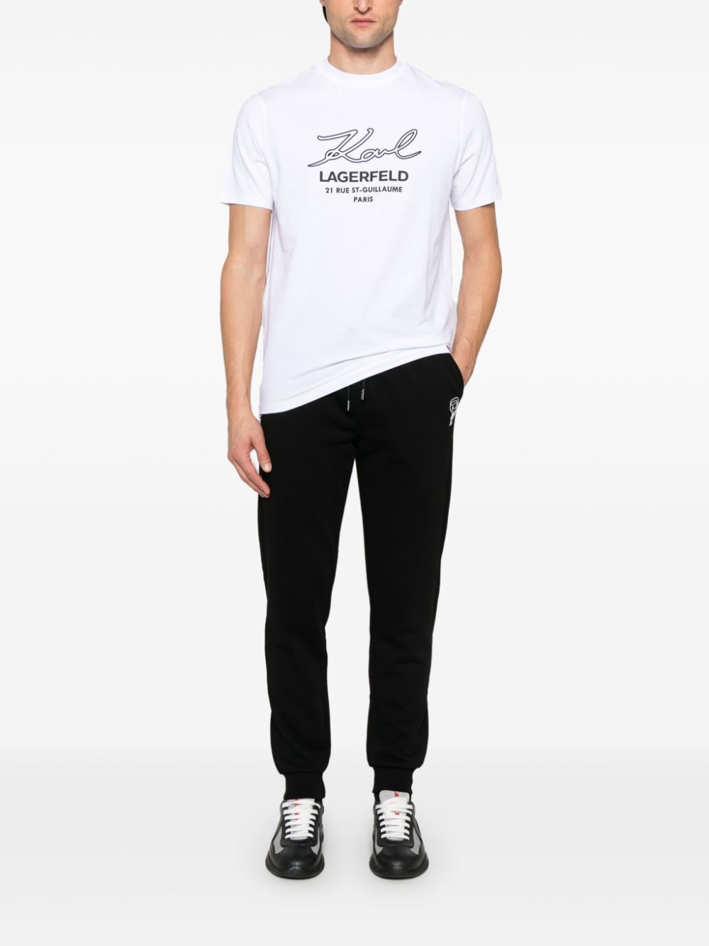 KARL LAGERFELD RUE ST-GUILLAUME T-SHIRT