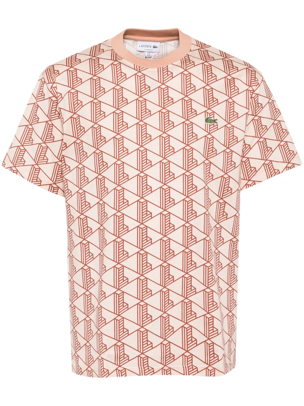 CAMISETA LACOSTE MONOGRAMA