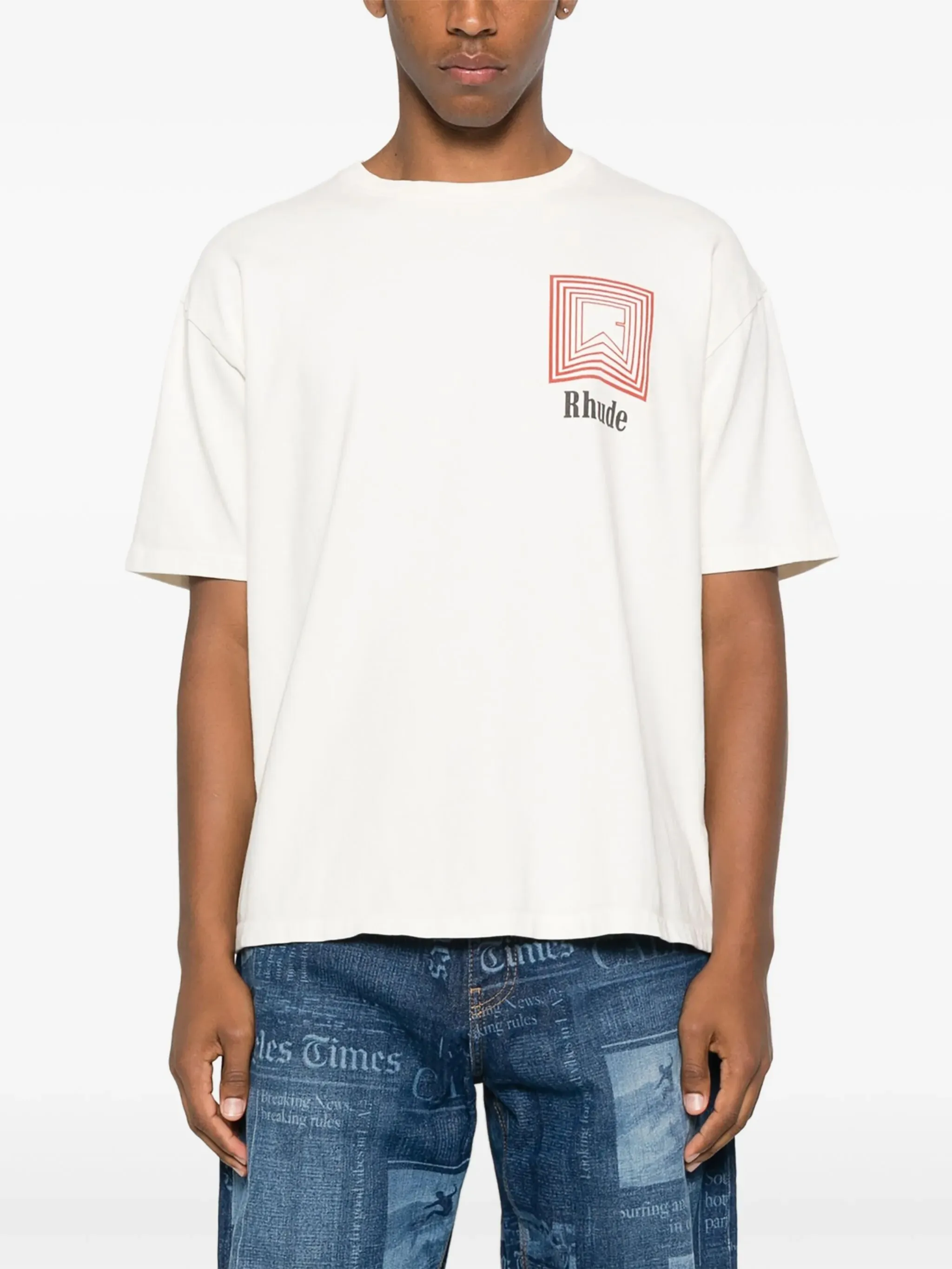 CAMISETA RHUDE LOGO