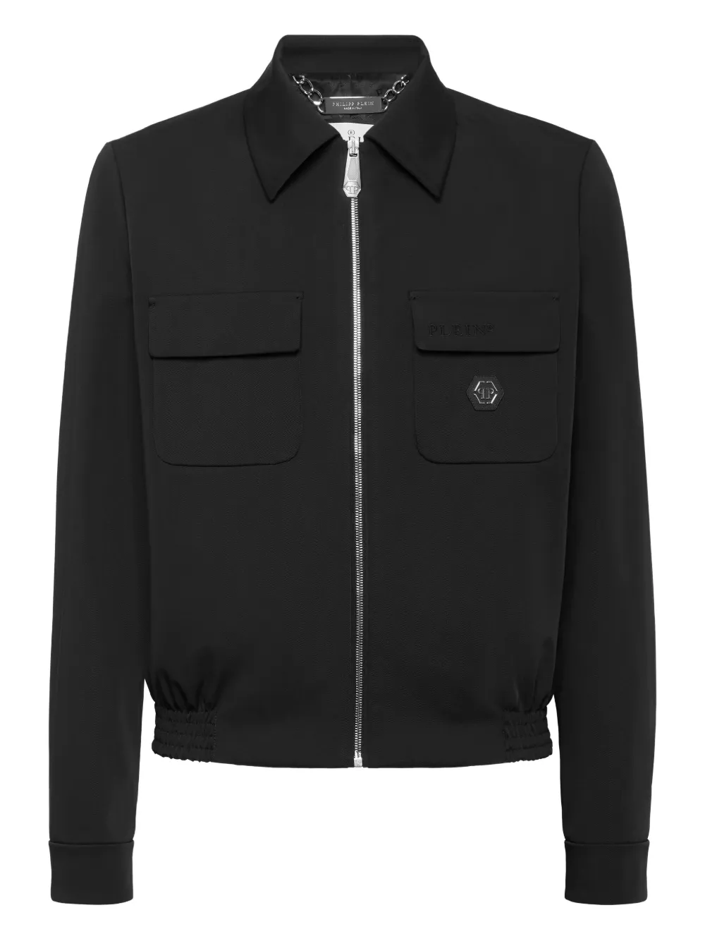 CHAQUETA PHILIPP PLEIN LOGO