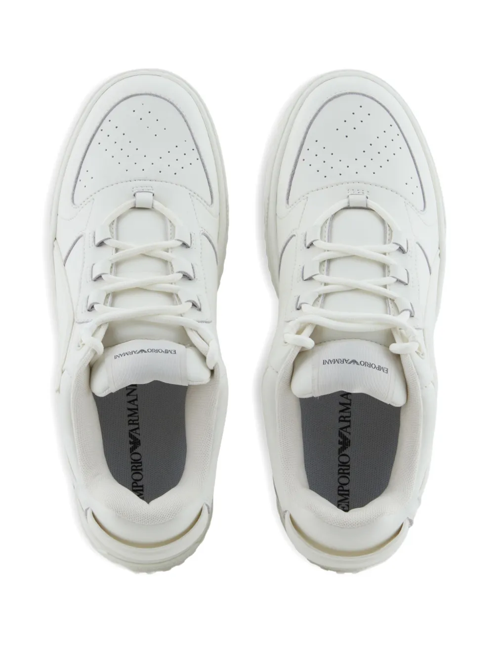 SNEAKERS EMPORIO ARMANI MAXI-LOGO