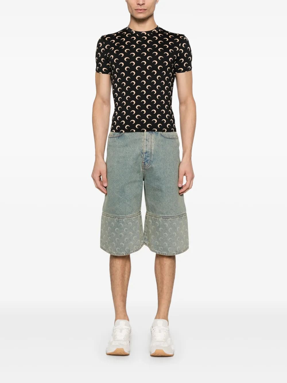 CAMISETA MARINE SERRE MOON