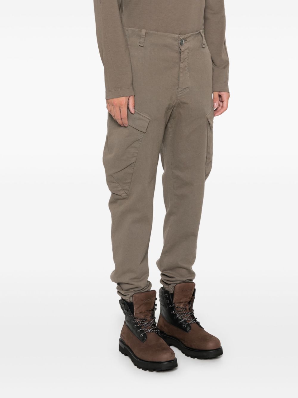 TRANSIT TAPERED CARGO TROUSERS