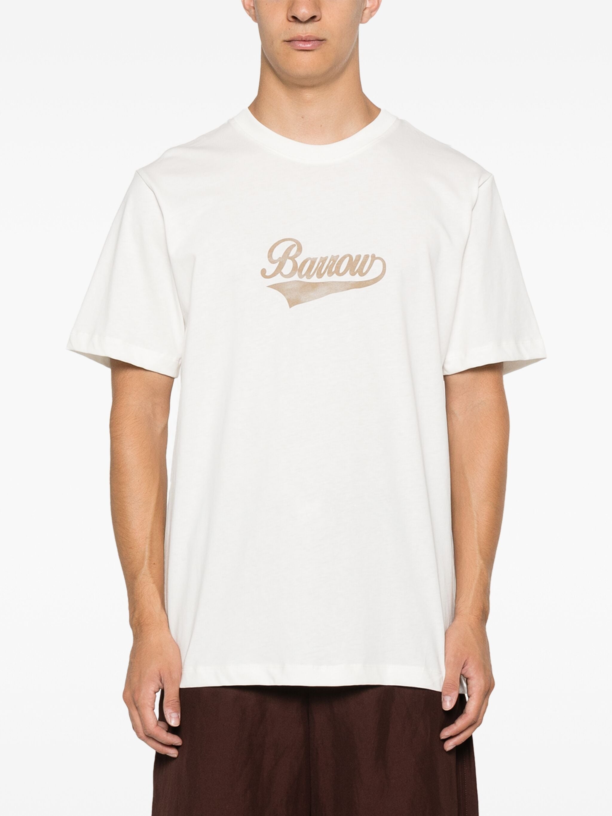 BARROW LOGO-PRINT T-SHIRT