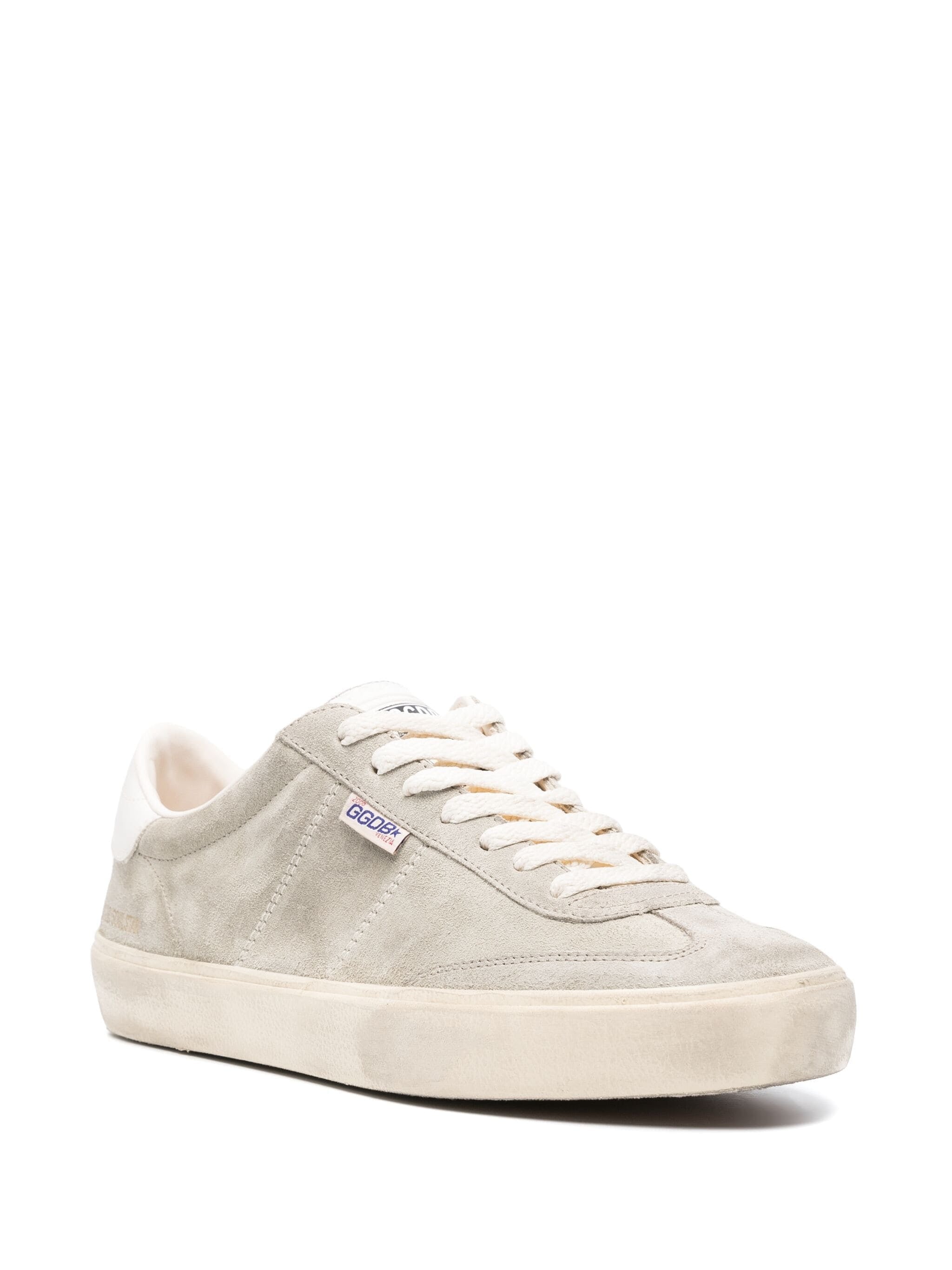 GOLDEN GOOSE SOUL-STAR SUEDE SNEAKERS