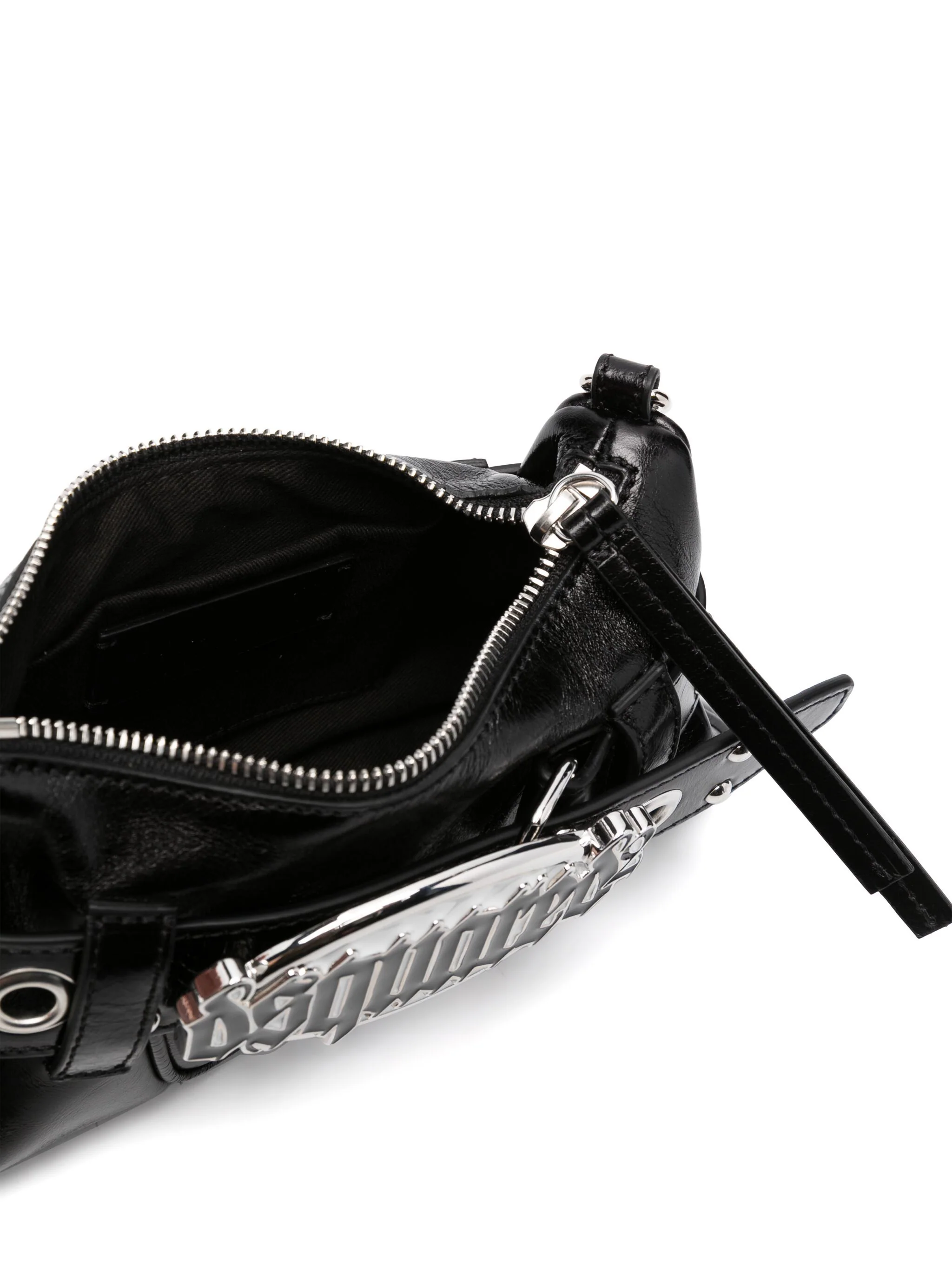 DSQUARED2 GOTHIC LEATHER BELT BAG